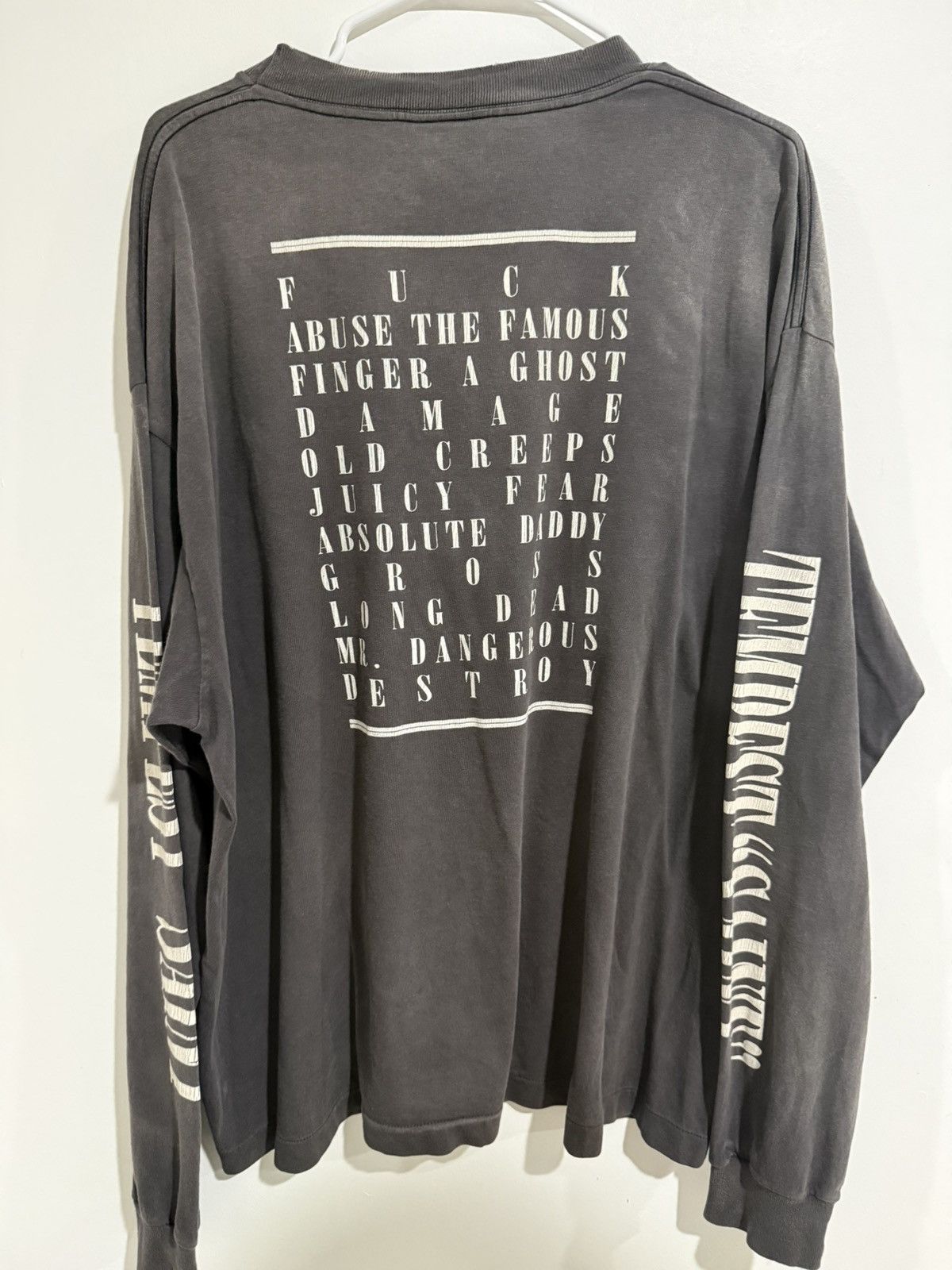 Saint Michael SAINT Mxxxxxx Tempest Long Sleeve T-Shirt Size US XL / EU 56 / 4 - 5 Thumbnail