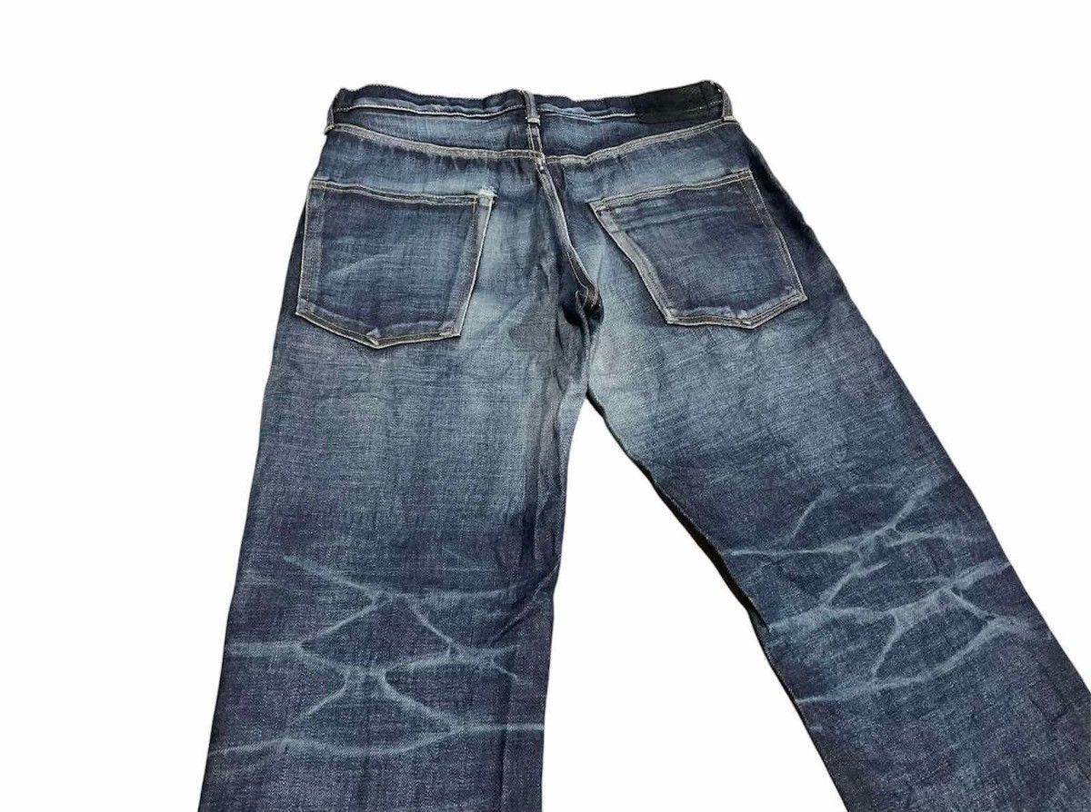 Japanese Brand × Visvim 🔥Rare Visvim Fluxus Denim Faded Size US 32 / EU 48 - 7 Thumbnail