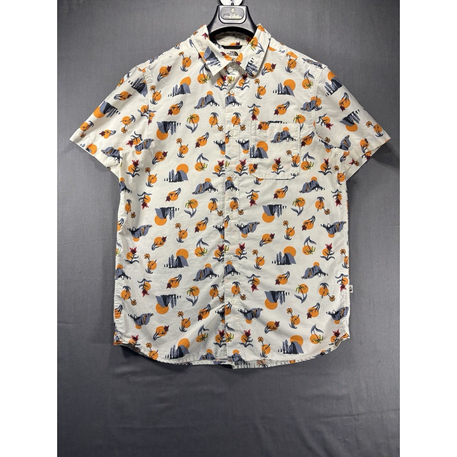 The North Face North Face Baytrail Shirt Short-Sleeve Desert Print Men’s L Size US L / EU 52-54 / 3 - 2 Thumbnail