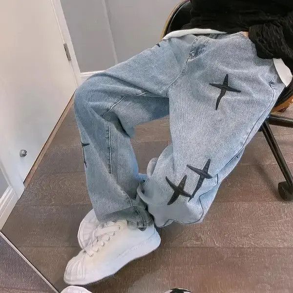 VIBE Cross Denim Pant Size US 30 / EU 46 - 1 Thumbnail