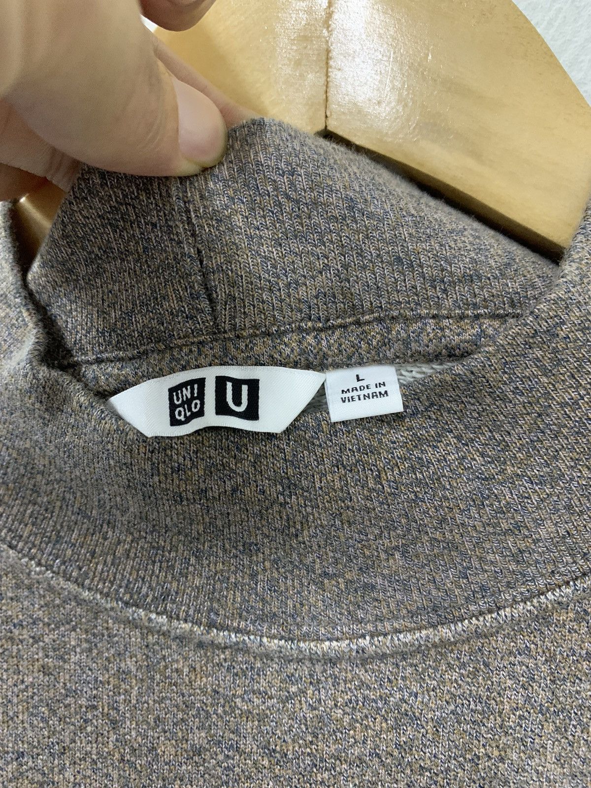 Uniqlo Uniqlo Brown Sweatshirt Size US L / EU 52-54 / 3 - 4 Thumbnail