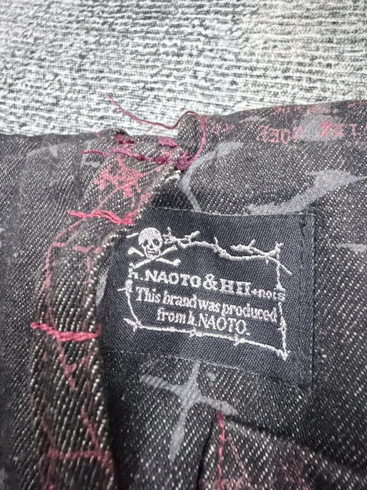 Le Grande Bleu (L.G.B.) Vtg👹H.Noato H.Anarchy Plus Bondage Waist Bag Punk Size ONE SIZE - 19 Thumbnail