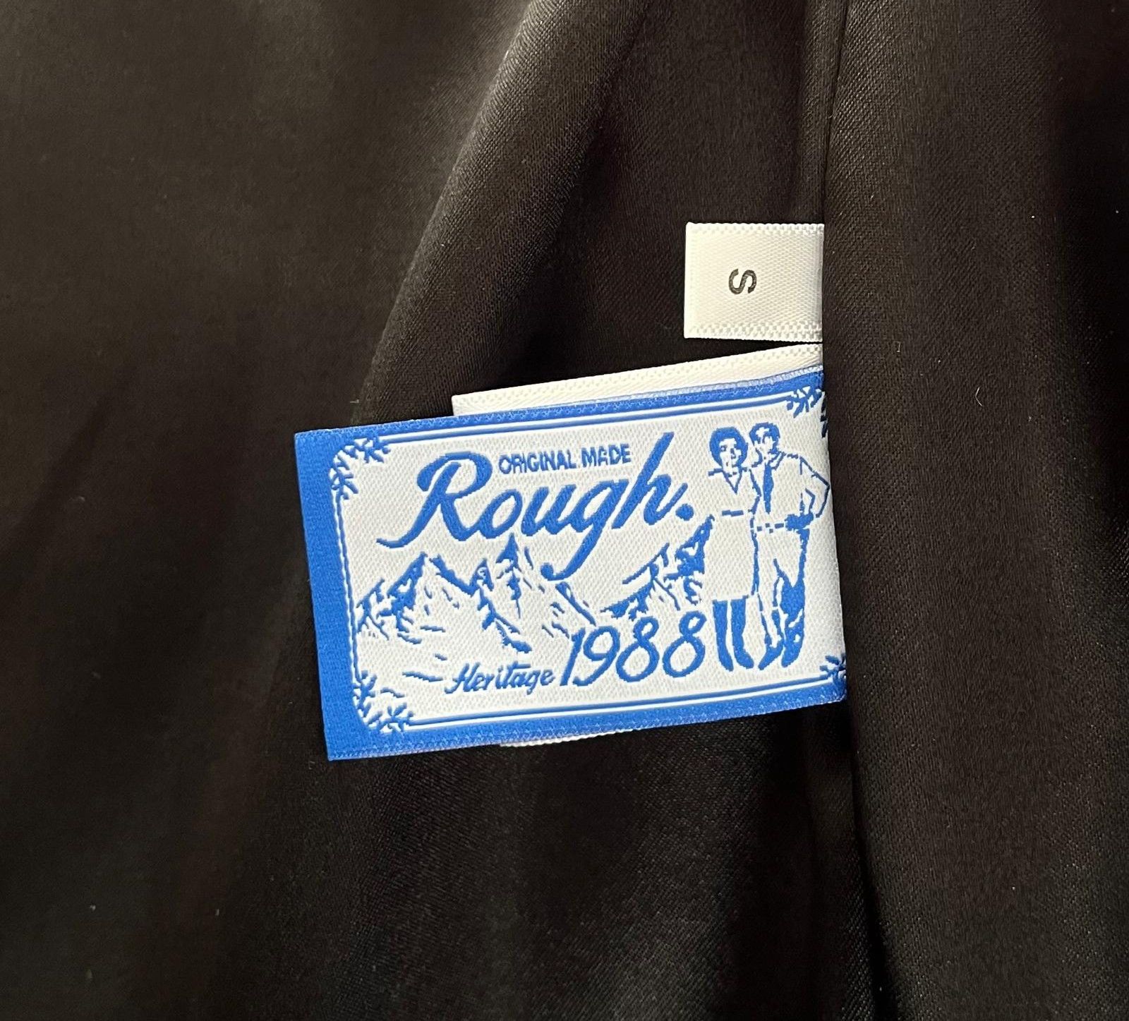Other ROUGH Puffer Jacket S Oversized Size US S / EU 44-46 / 1 - 11 Thumbnail