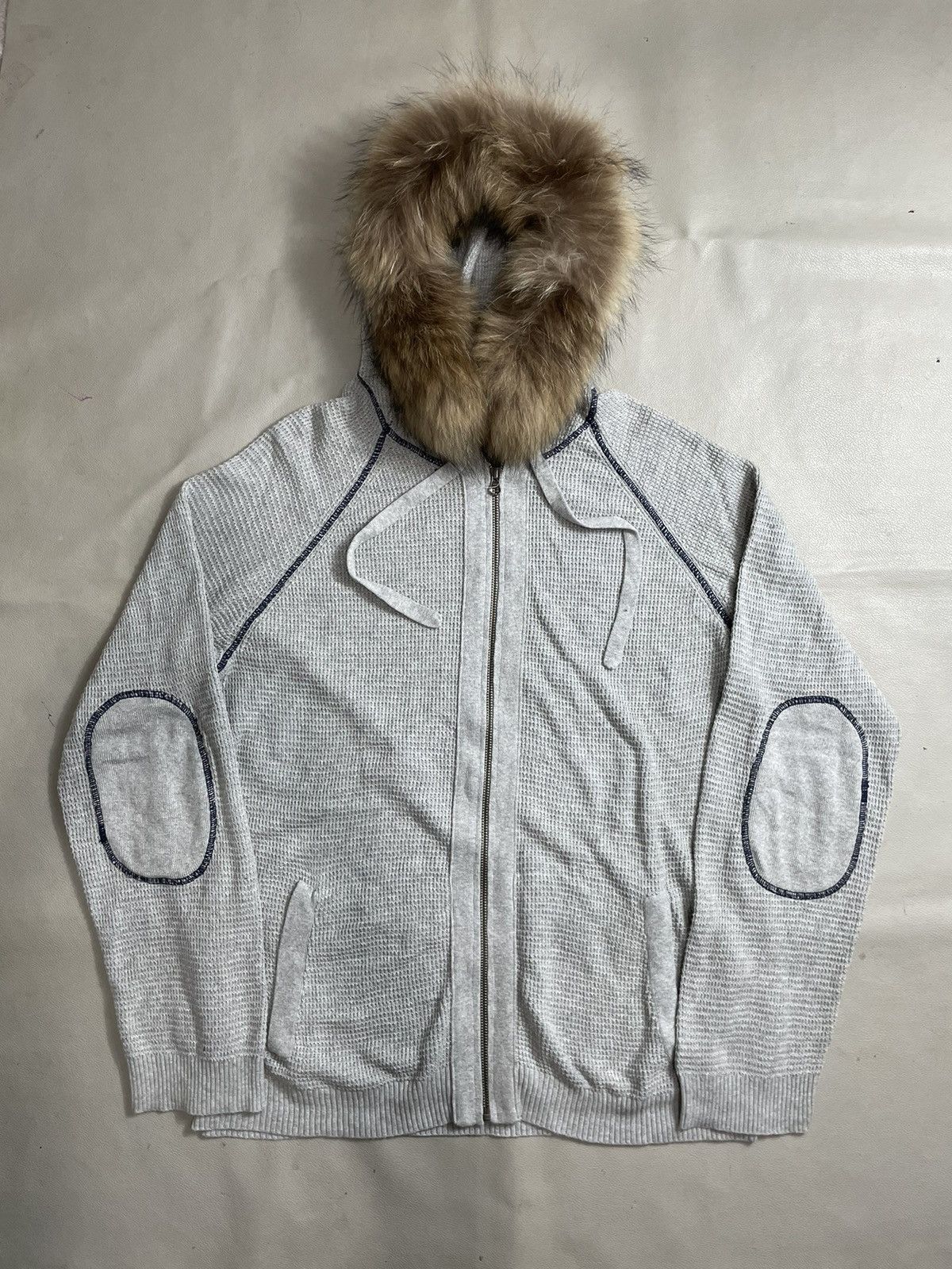 Gap Faux Fur Hoodie Gap lgb style Size US XL / EU 56 / 4 - 1 Thumbnail