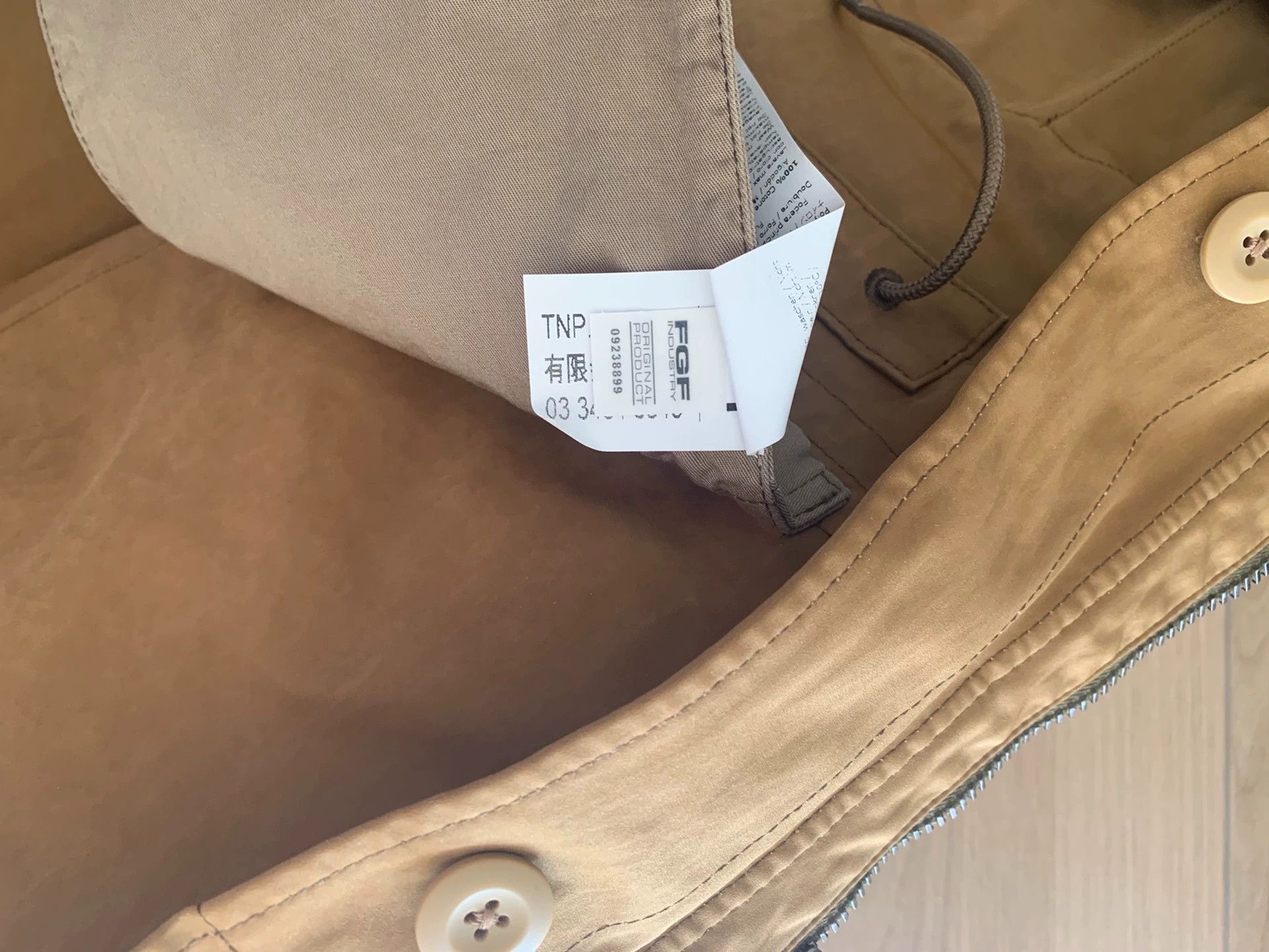 Ten C TenC OJJ Italian Worn Once Authentic Jacket 52 Size US L / EU 52-54 / 3 - 5 Thumbnail