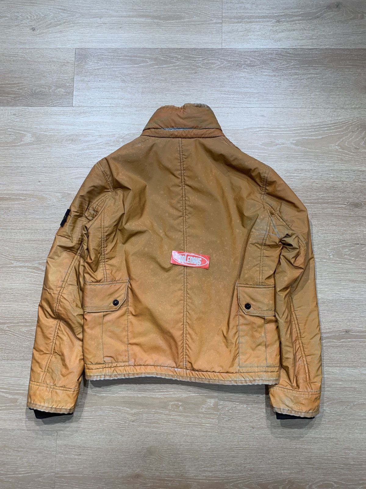 Designer × Stone Island Stone island reflective 30th anniversary jacket Size US S / EU 44-46 / 1 - 9 Thumbnail