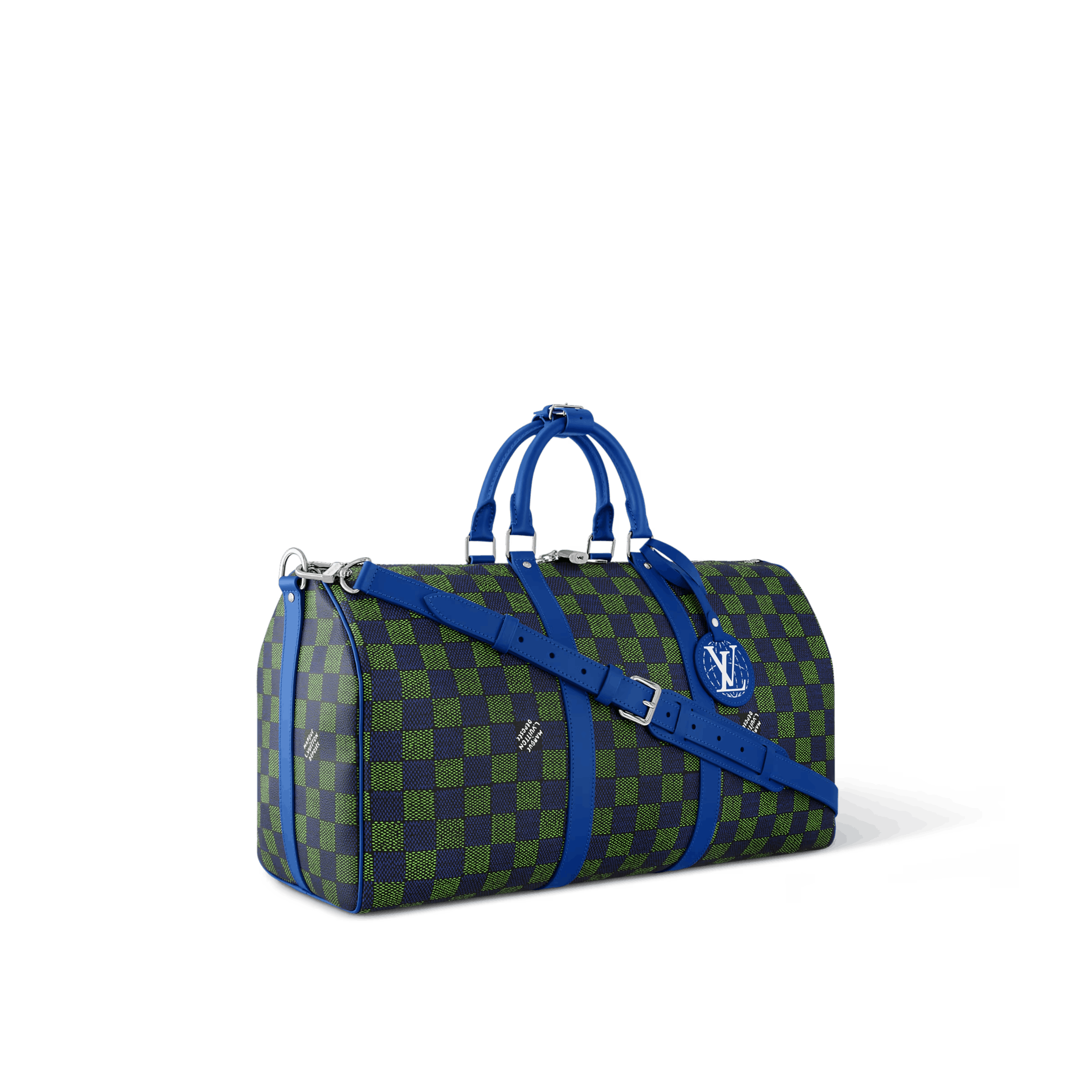 Louis Vuitton Keepall Bandoulière 50 Bag Size ONE SIZE - 4 Thumbnail
