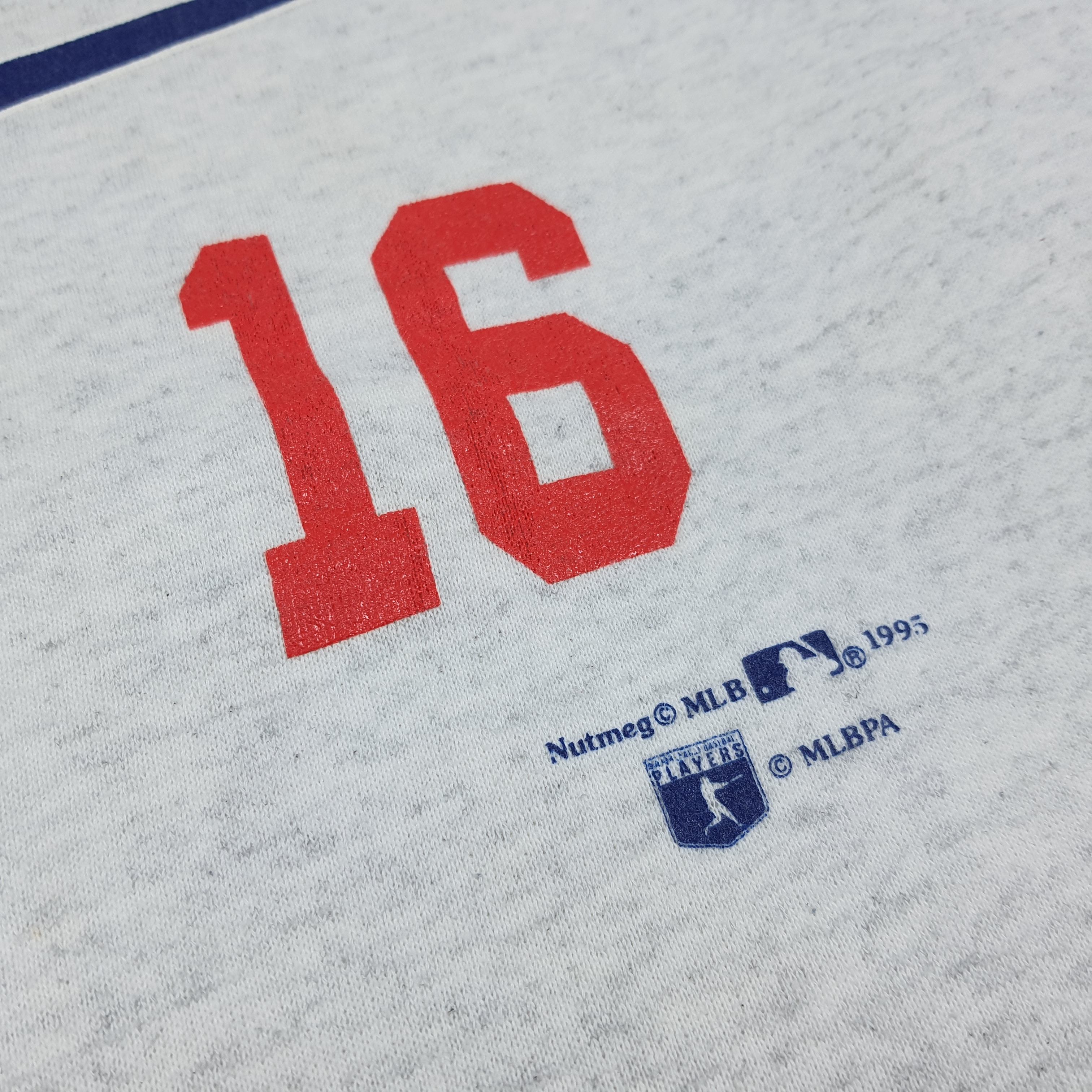 Nutmeg Vintage 90s Nutmeg Hideo Nomo LA Dodgers Sweatshirt C282N14 Size US XL / EU 56 / 4 - 3 Thumbnail