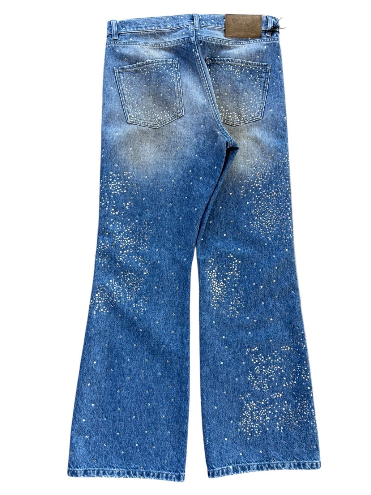 Alchemist Alchemist Crystal & Mohair Studio Jeans Size US 32 / EU 48 - 2 Thumbnail