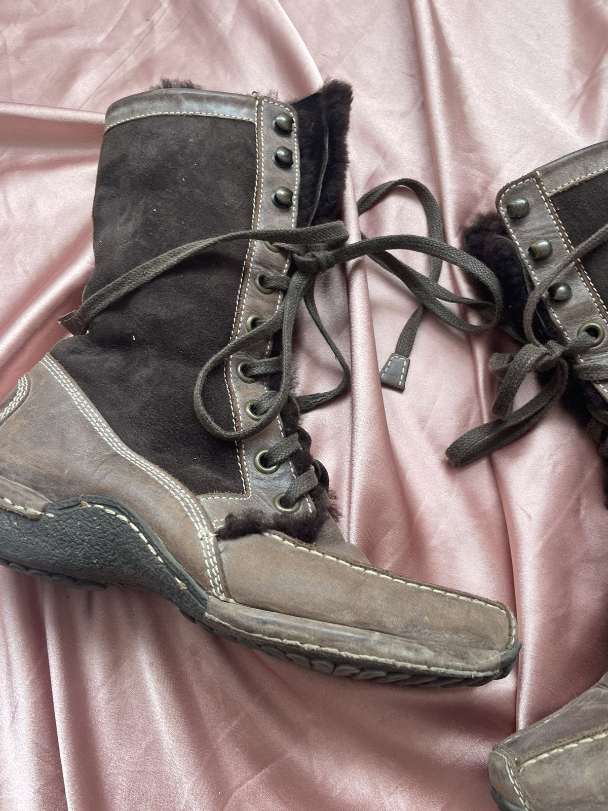 Vintage Vintage boots Size US 6.5 / IT 36.5 - 4 Thumbnail