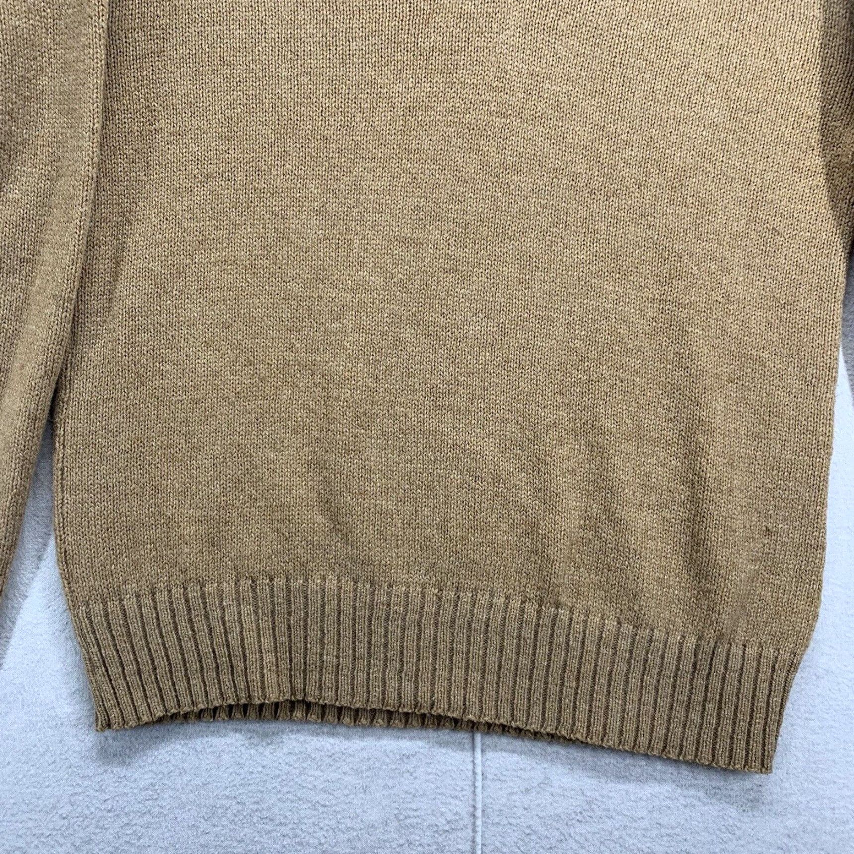 Vintage VINTAGE Robert Bruce Wool Blend Sweater Medium V-Neck Pullover Brown Casual Mens Size US M / EU 48-50 / 2 - 7 Thumbnail