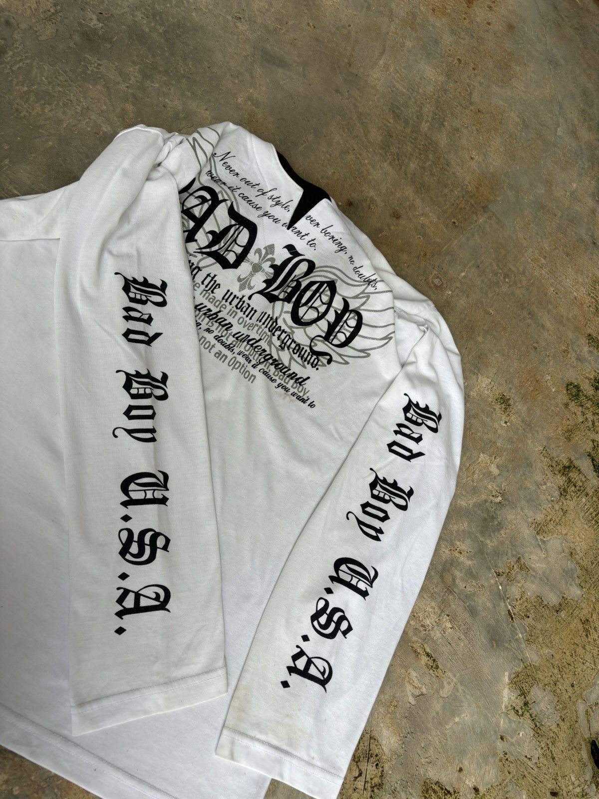Hysteric Glamour Y2k Badboy Ifsixwasnine Punk Style Longsleeve Size US L / EU 52-54 / 3 - 4 Thumbnail