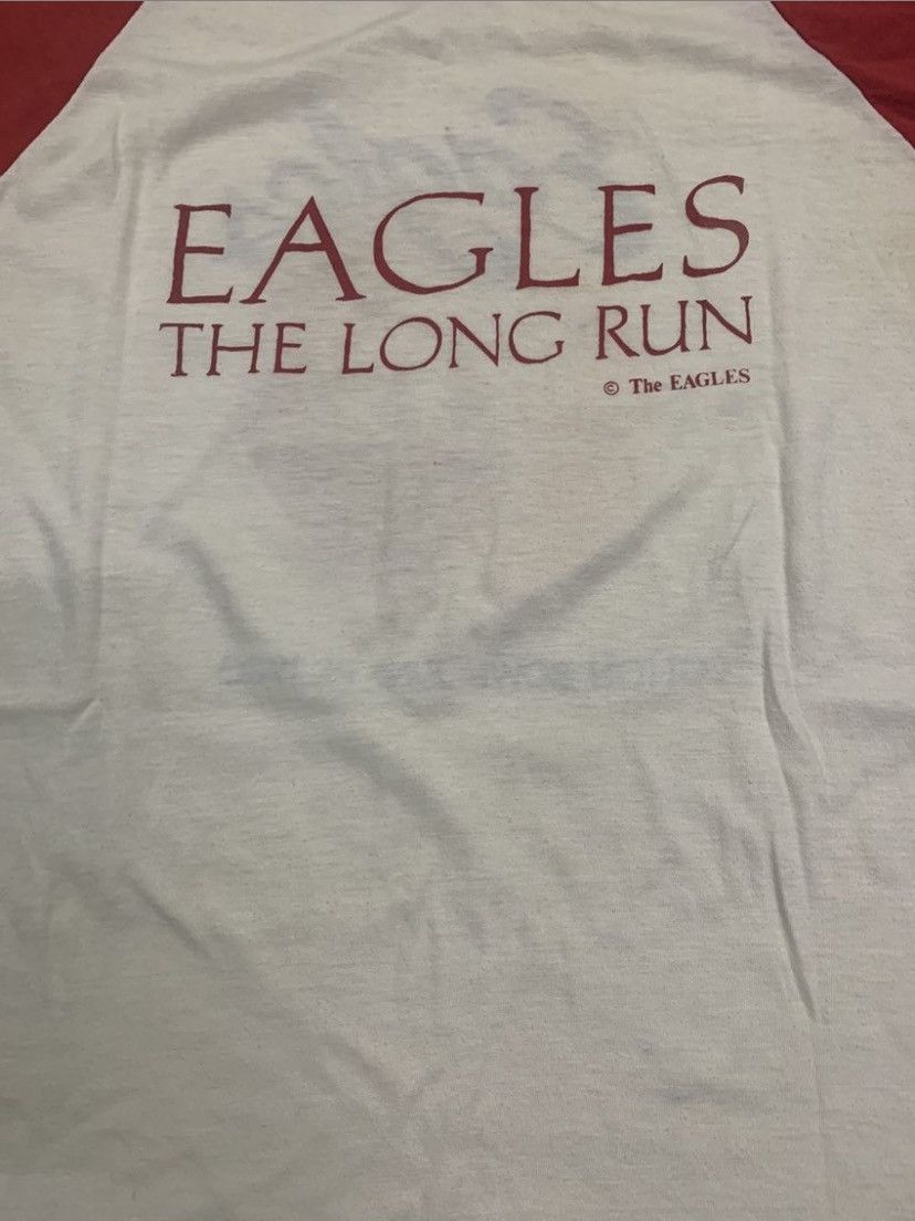 Vintage 1980 Eagles Long Run Cotton Bowl T- Shirt Vintage 80’s Size US M / EU 48-50 / 2 - 4 Thumbnail