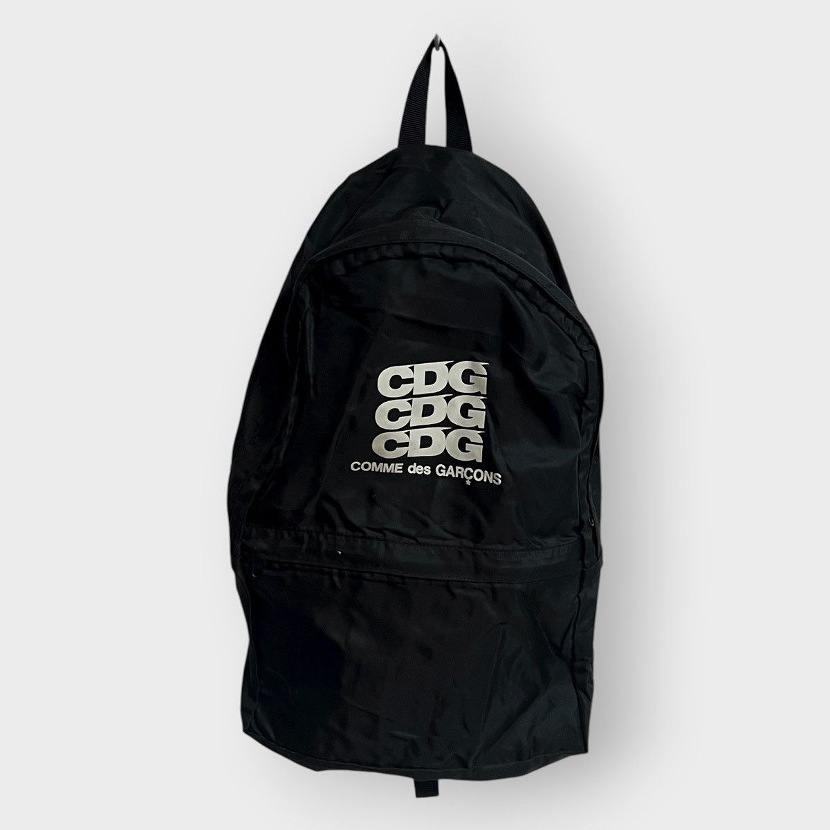 STEAL! 2010s Comme Des Garçons CDG Triple Logos Backpack