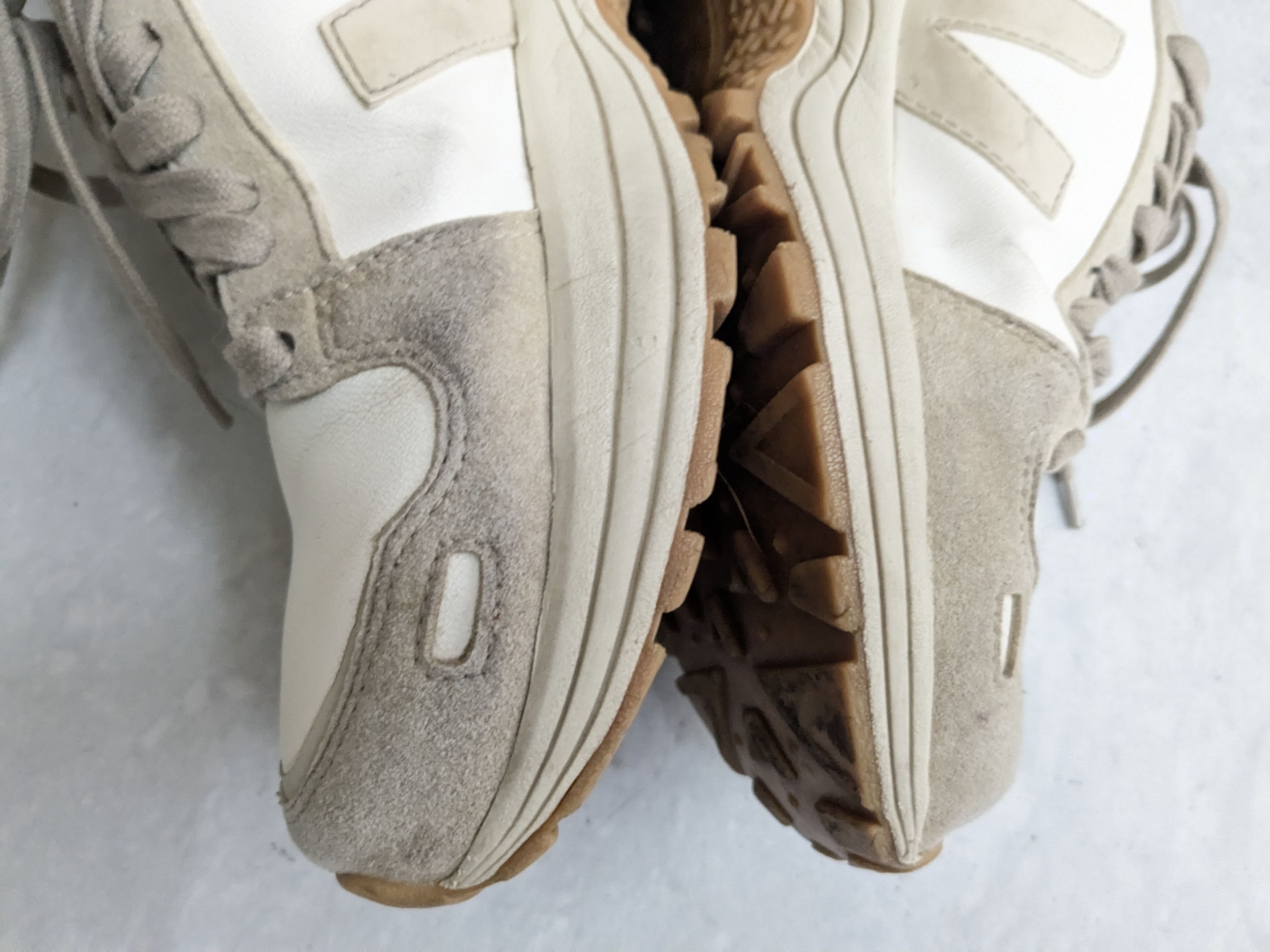 Rick Owens × Veja Megalace Rick Owens Veja Hiking Sneaker 9 White Gray Size US 9 / EU 42 - 8 Thumbnail