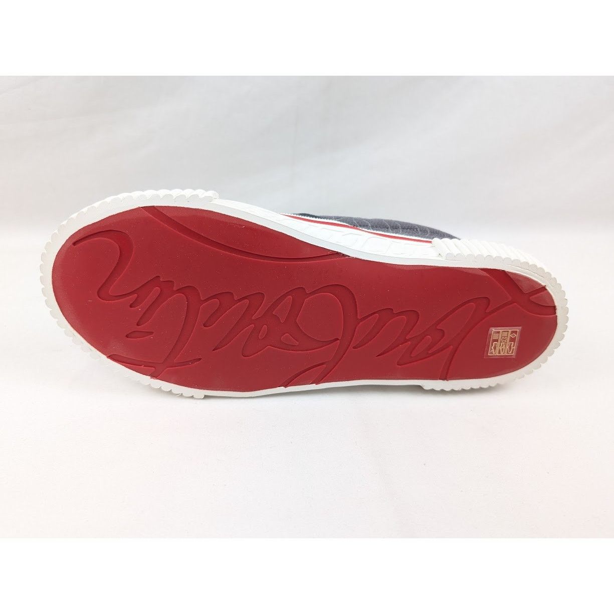 Christian Louboutin o1rshd1 Pedro Boat Flat Sneakers in Smoky Size US 11 / EU 44 - 9 Thumbnail