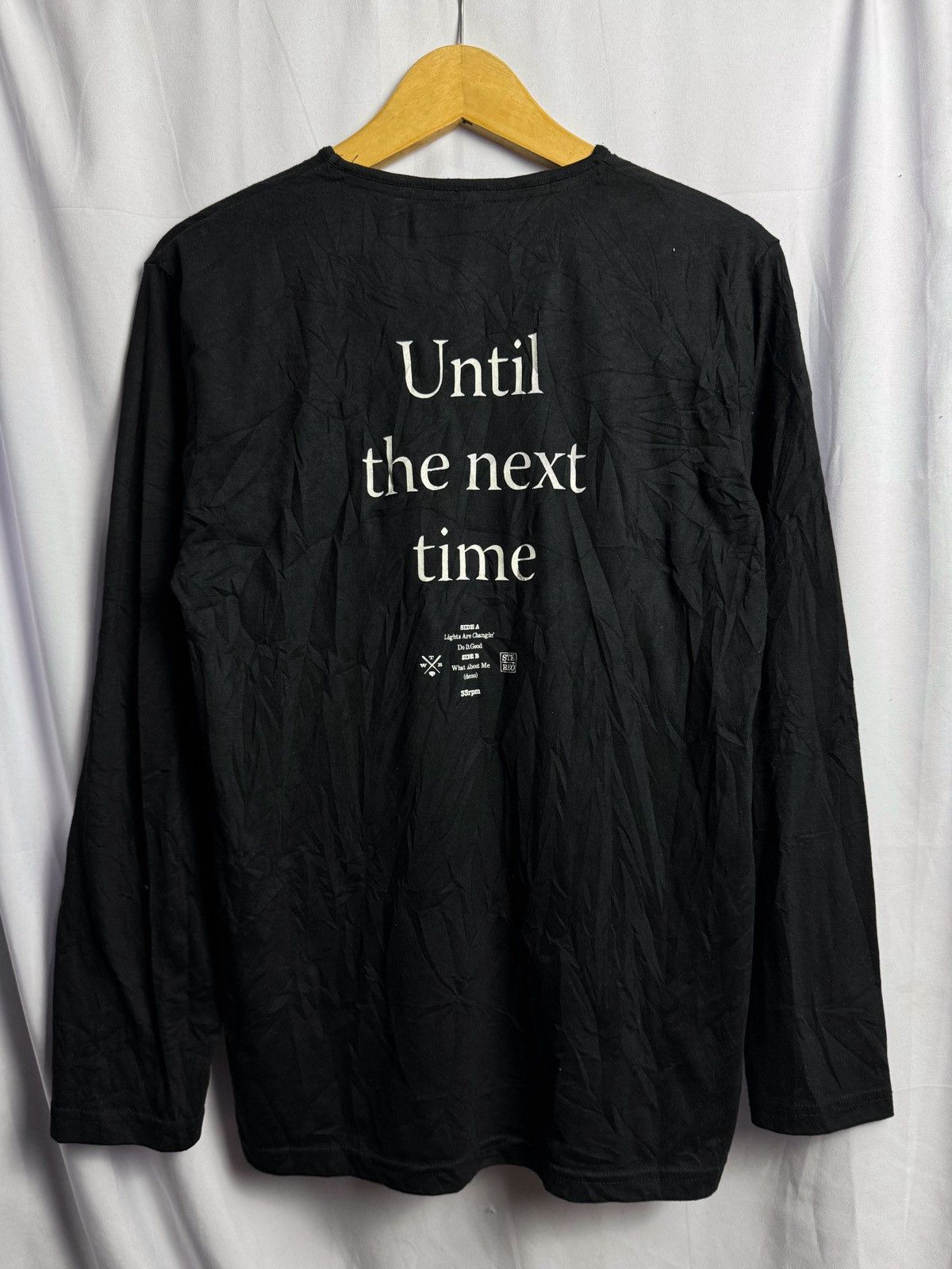 Hysteric Glamour × If Six Was Nine × Japanese Brand Time pass indifferently Long Sleeve Ifsixwasnine lgb style Size US M / EU 48-50 / 2 - 3 Thumbnail