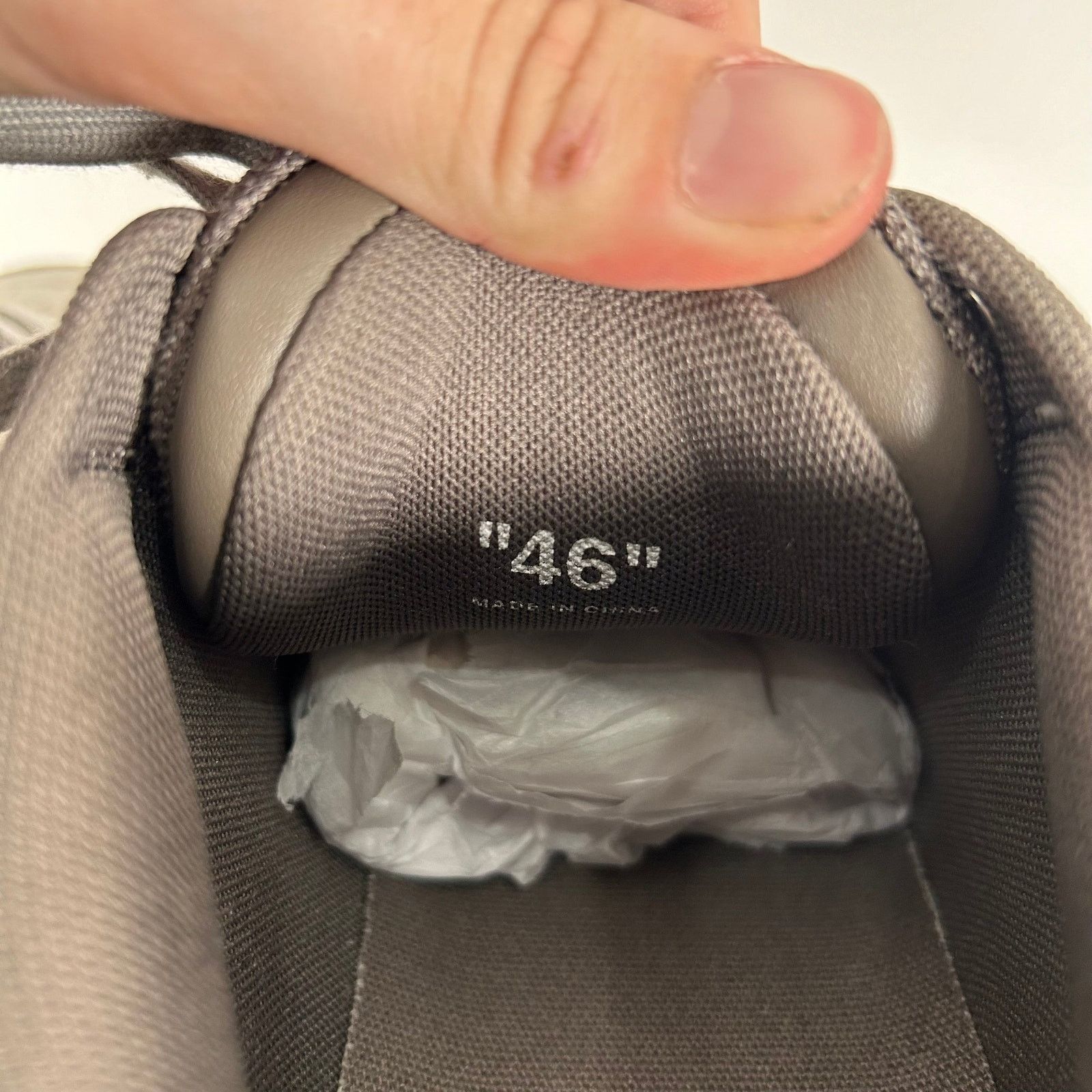 Off-White Off-White Croc Embossed Out Of Office Sneaker Size 13 Size US 13 / EU 46 - 7 Thumbnail