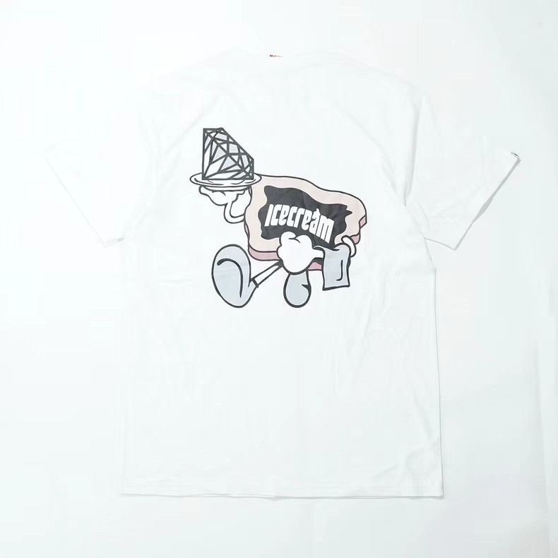 Billionaire Boys Club BBCFlying Dog American Style Cotton Hip-Hop T-Shirt Size US L / EU 52-54 / 3 - 2 Thumbnail