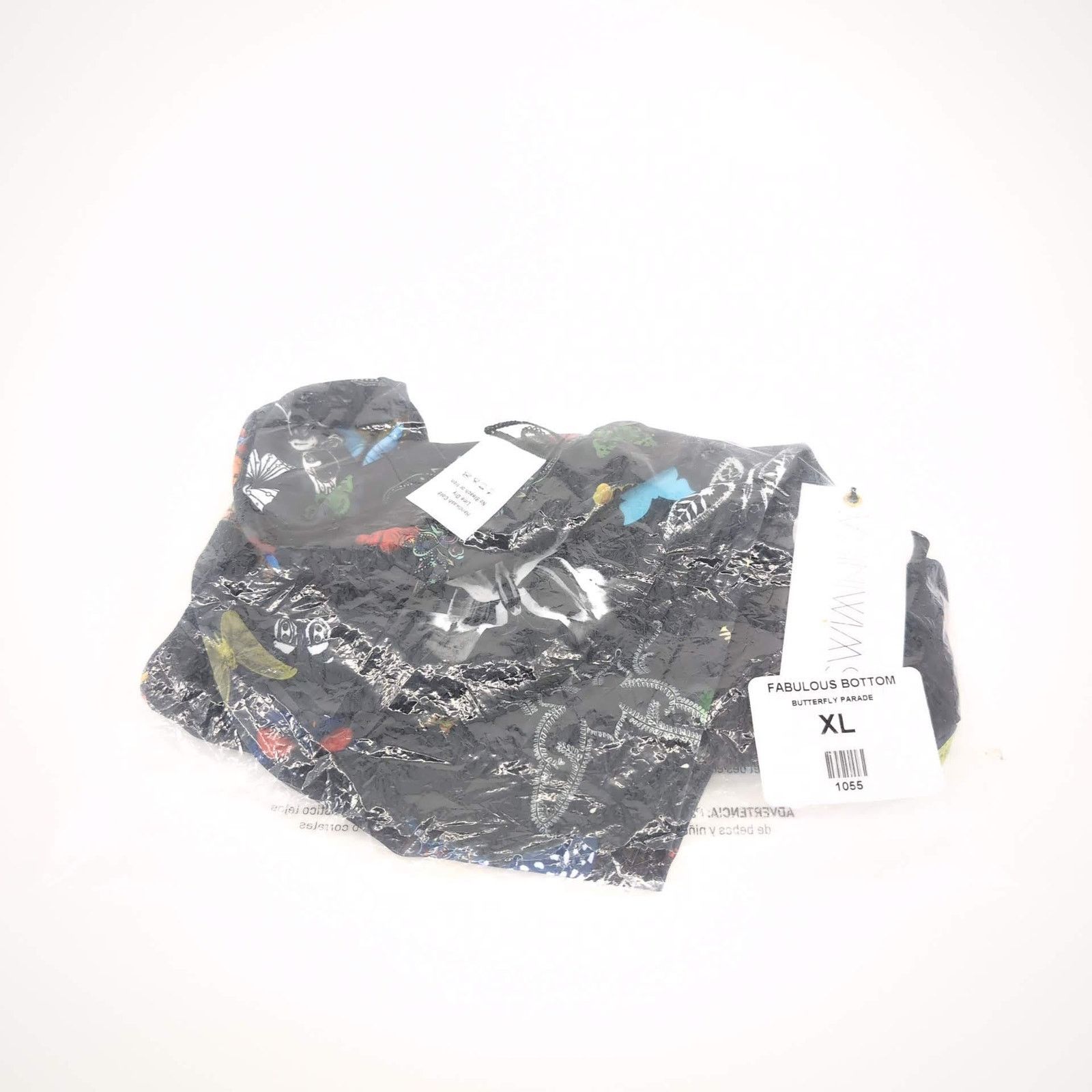 Christian Lacroix NWT Christian Lacroix Butterfly Parade Fabulous XL Bikini Size ONE SIZE - 14 Thumbnail