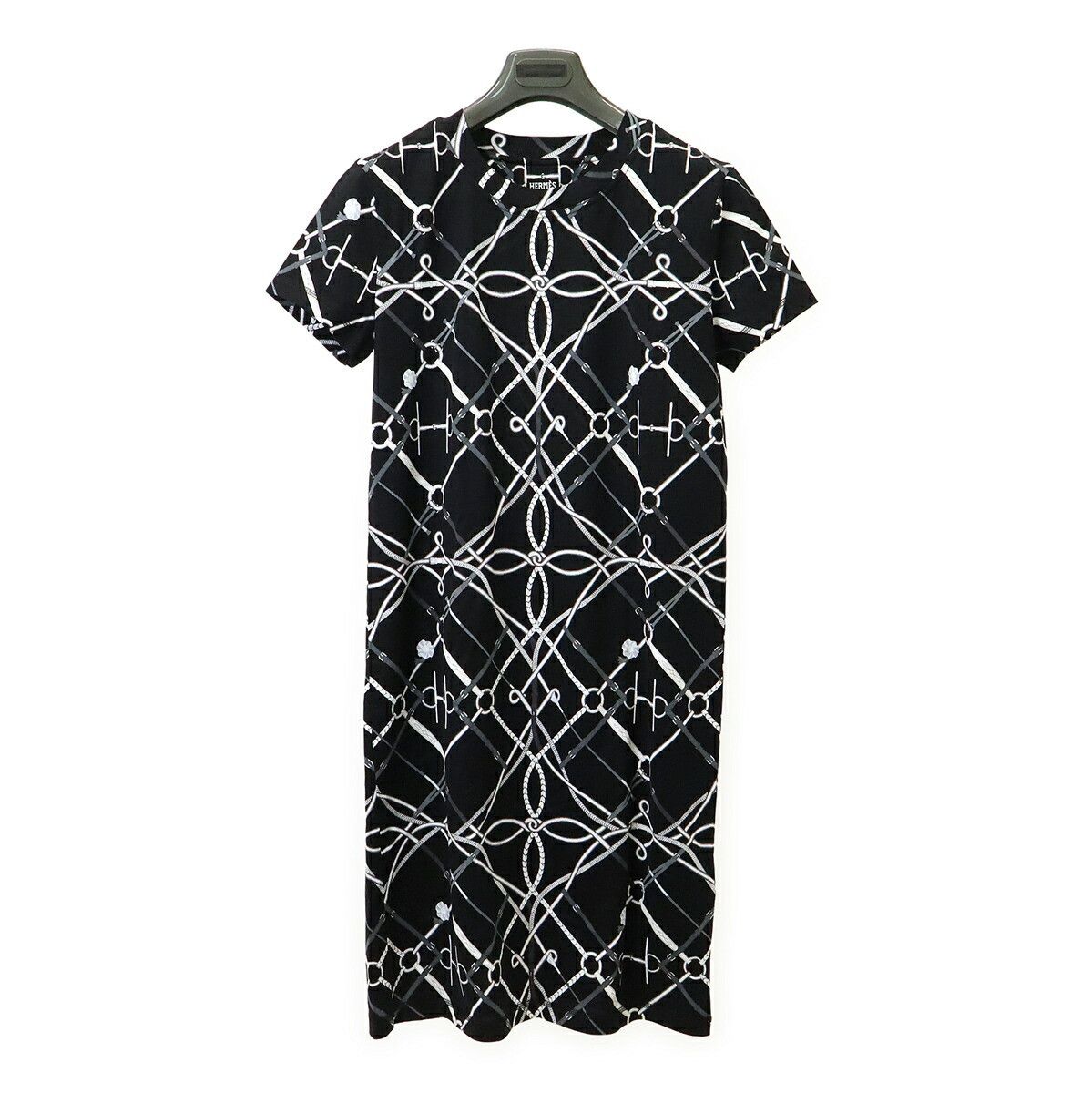 Hermes Hermes Hermes Kanpeki na Course Cotton Dress Cotton Dresses DUTY FREE for USA Size ONE SIZE - 1 Thumbnail