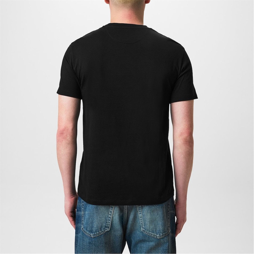 Valentino o1g2r1mq0526 Vlogo Signature T-Shirt in Black Size US S / EU 44-46 / 1 - 4 Thumbnail