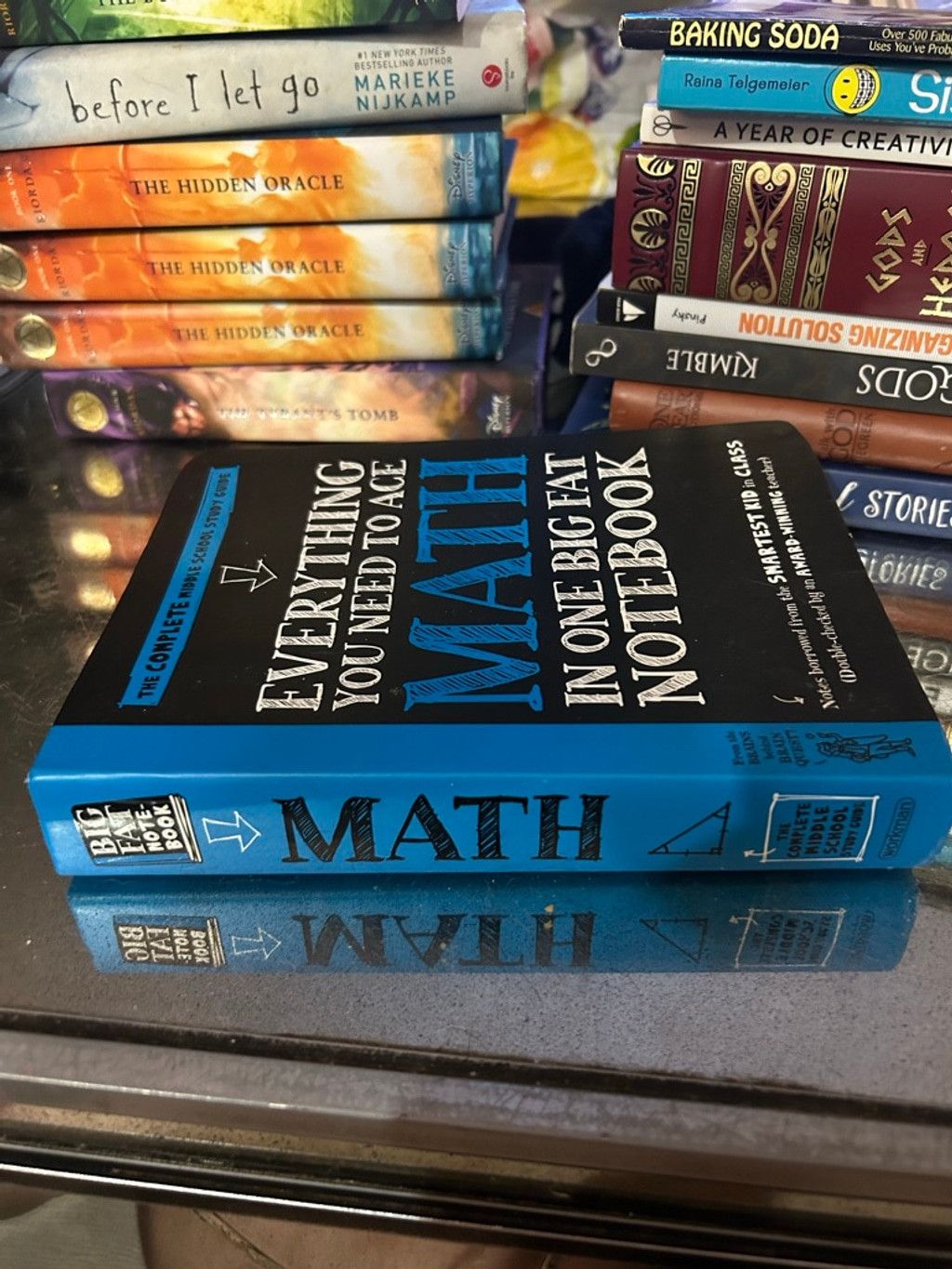 Other Unisex Workman Publishing Math Notebook One Size Black Blue Size ONE SIZE - 2 Thumbnail