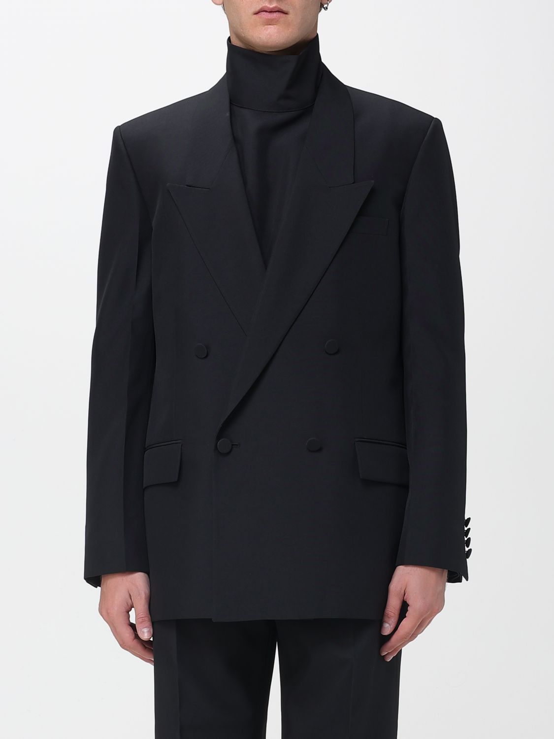 Gucci Gucci Jacket Men Black Size US L / EU 52-54 / 3 - 1 Thumbnail
