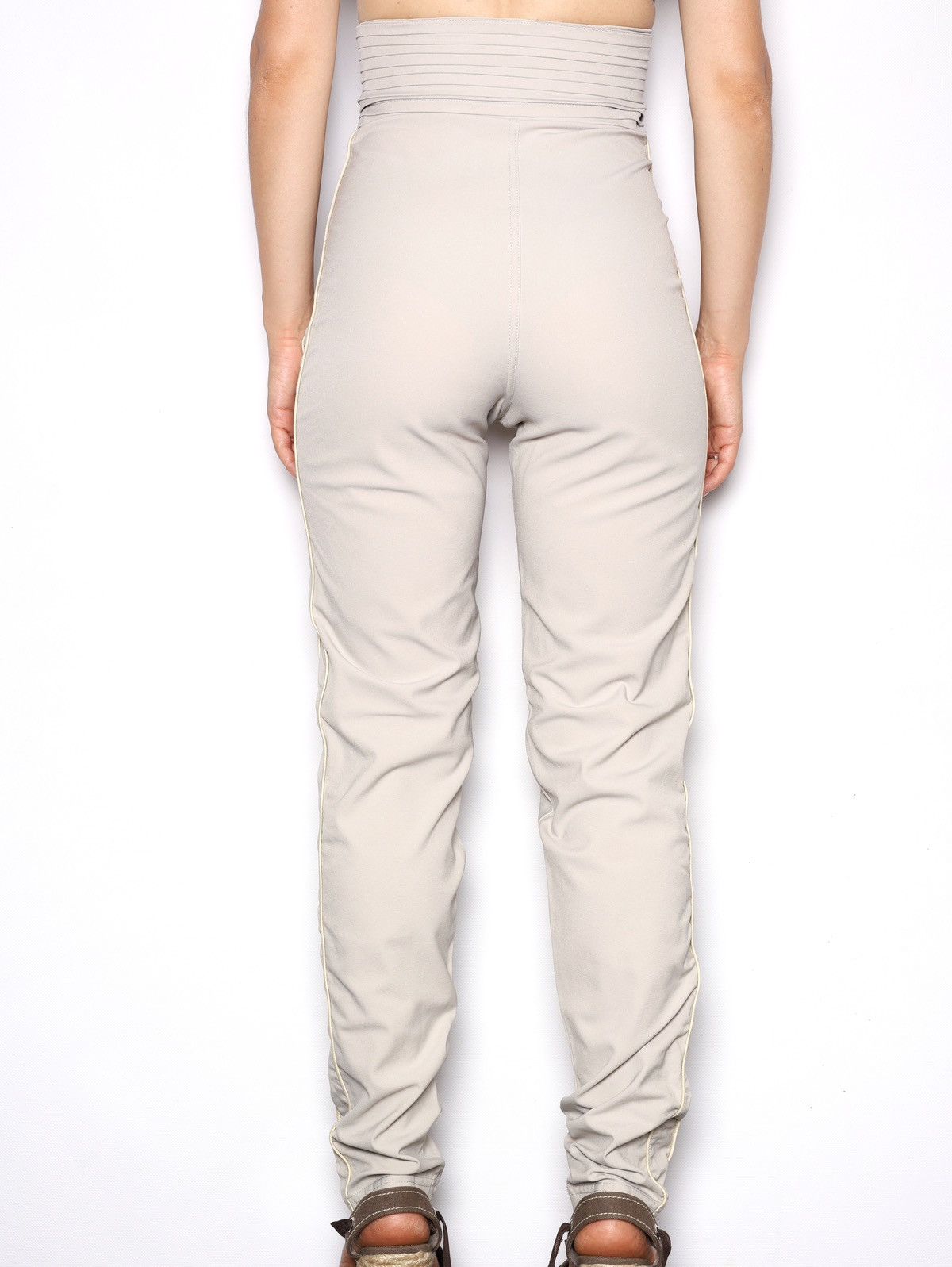 Marithe + Francois Girbaud Marithe Francois Girbaud Vintage Nylon Pants High Waist Size 27" / US 4 / IT 40 - 2 Thumbnail