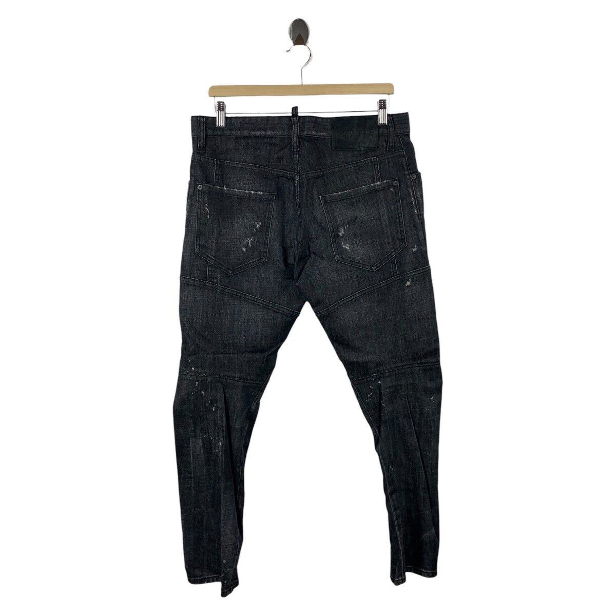 Dsquared2 × Japanese Brand DSQUARED2 distressed biker jeans pants Size US 34 / EU 50 - 4 Thumbnail