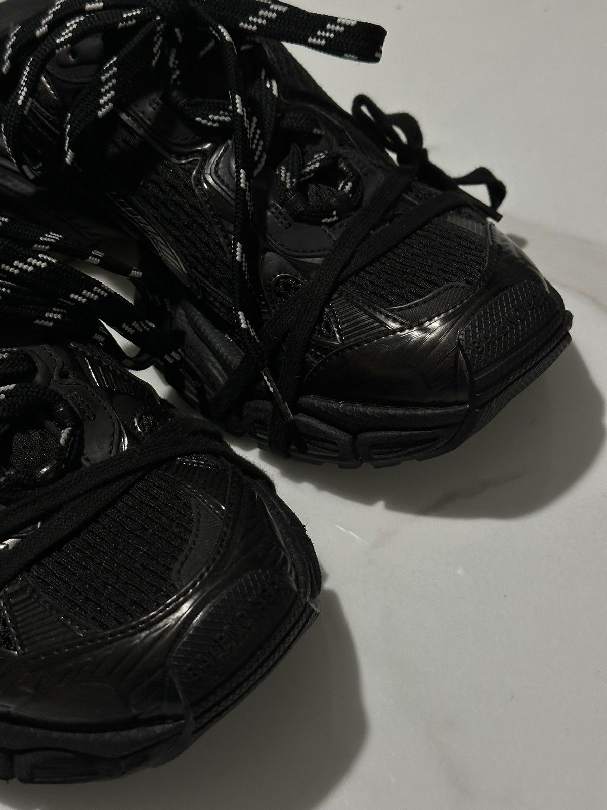 Balenciaga Balenciaga 3XL sneakers mule in black Size US 8 / EU 41 - 8 Thumbnail