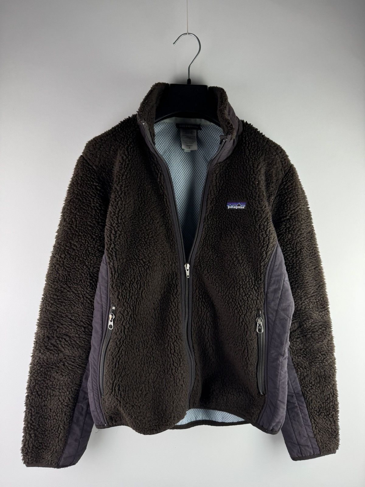 Patagonia Vintage 00s Patagonia Synchilla Deep Pile Fleece Brown Size S / US 4 / IT 40 - 1 Thumbnail