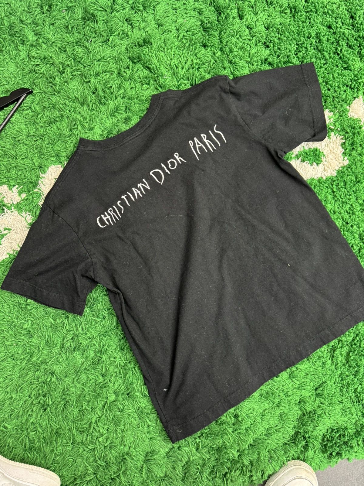 Dior Dior X Raymond Pettibon Embroidered tee Size US M / EU 48-50 / 2 - 3 Thumbnail