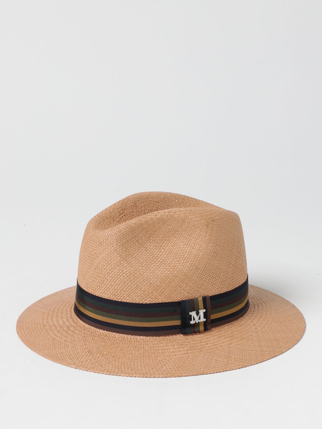 Max Mara Max Mara Hat Woman Sand Size ONE SIZE - 1 Thumbnail