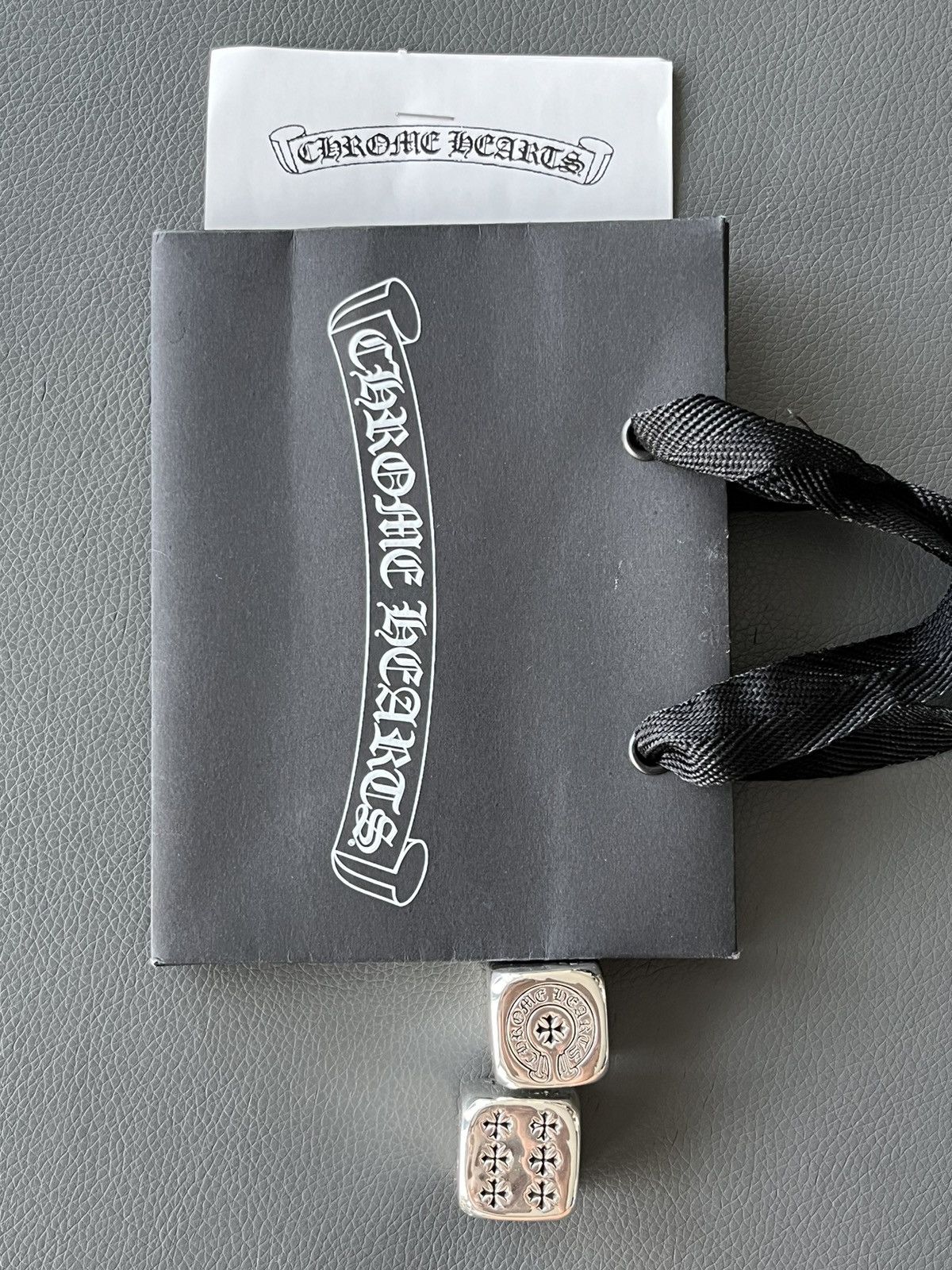 Chrome Hearts Extremely RARE Chrome Hearts Dice Set (x2) Size ONE SIZE - 16 Thumbnail