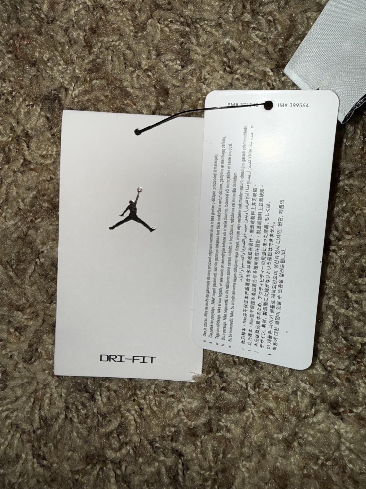 Nike Jordan Women's Sport 4" Diamond Shorts Sample Size 32" / US 10 / IT 46 - 9 Thumbnail