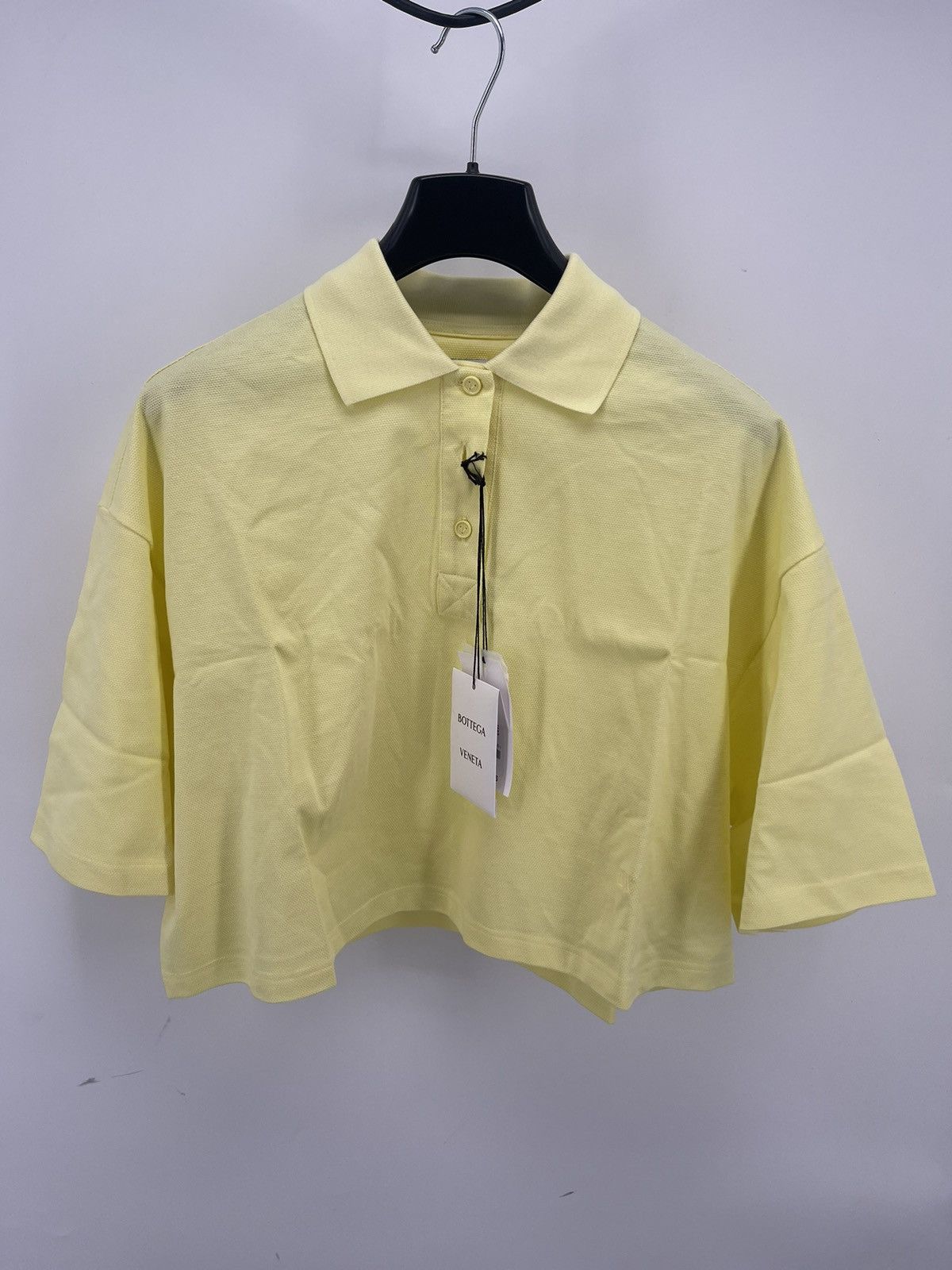 Bottega Veneta Bottega Veneta Polo shirt size S Size S / US 4 / IT 40 - 2 Thumbnail
