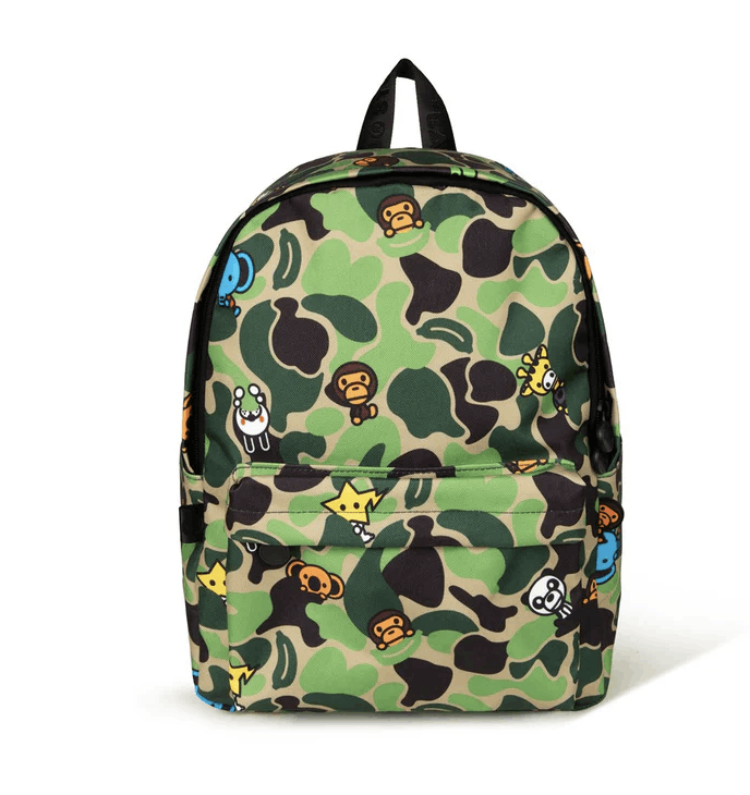 Bape Bape BABY MILO MEDIUM BACKPACK Size ONE SIZE - 2 Thumbnail