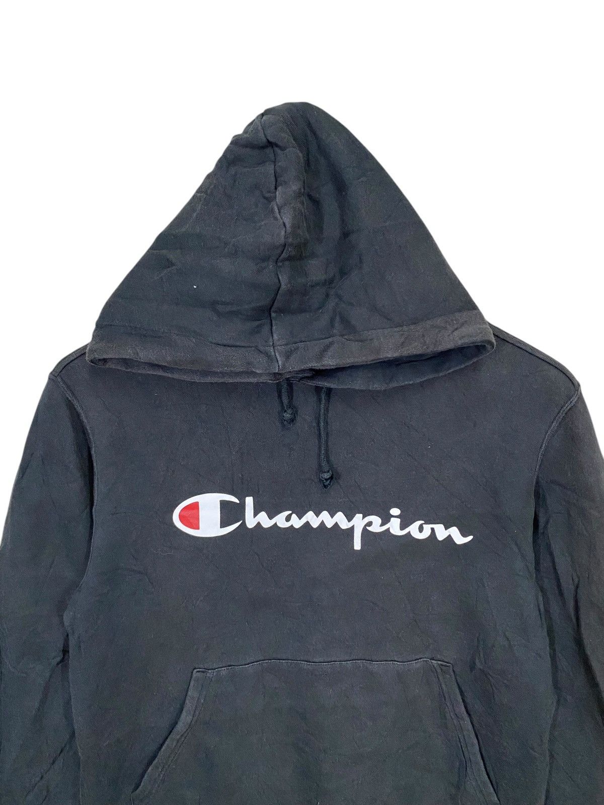 Champion × Vintage Champion spell out big logo hoodie Size US M / EU 48-50 / 2 - 2 Thumbnail