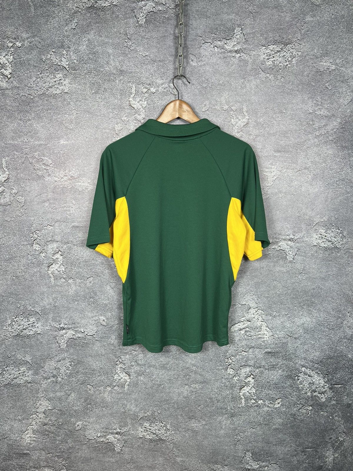 Adidas Vintage 2001 Adidas Australia Boys 10 Jersey T-shirt Size US XS / EU 42 / 0 - 10 Thumbnail