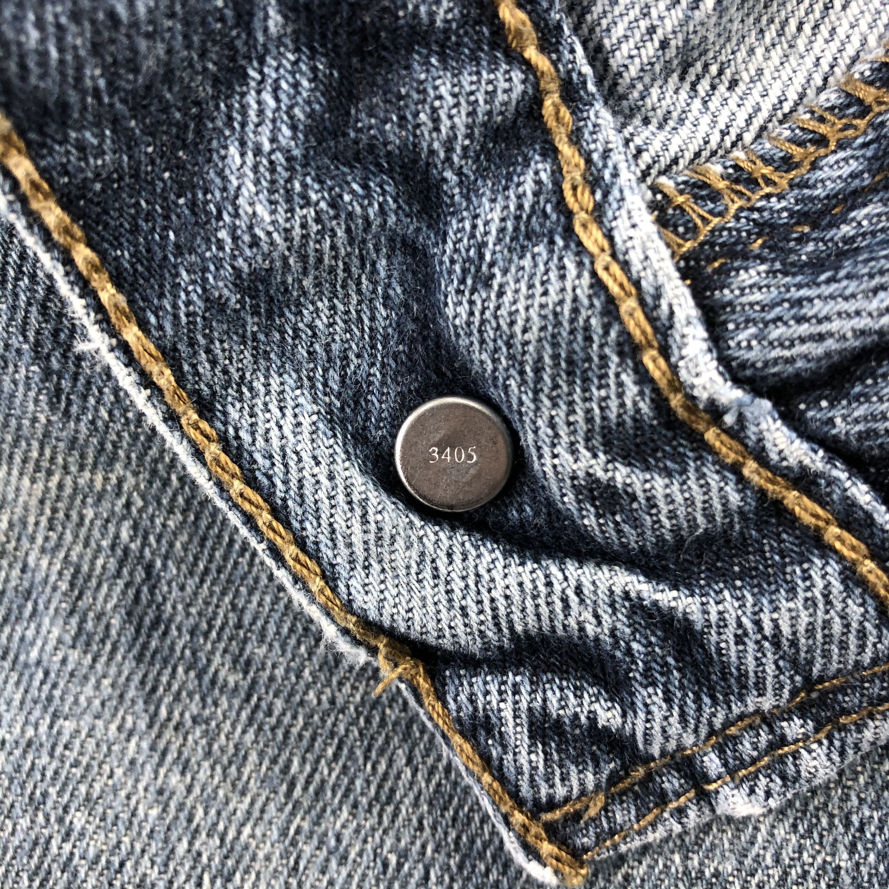 Levi's Vintage Levis 505 Jeans-J2419 Size US 32 / EU 48 - 12 Thumbnail