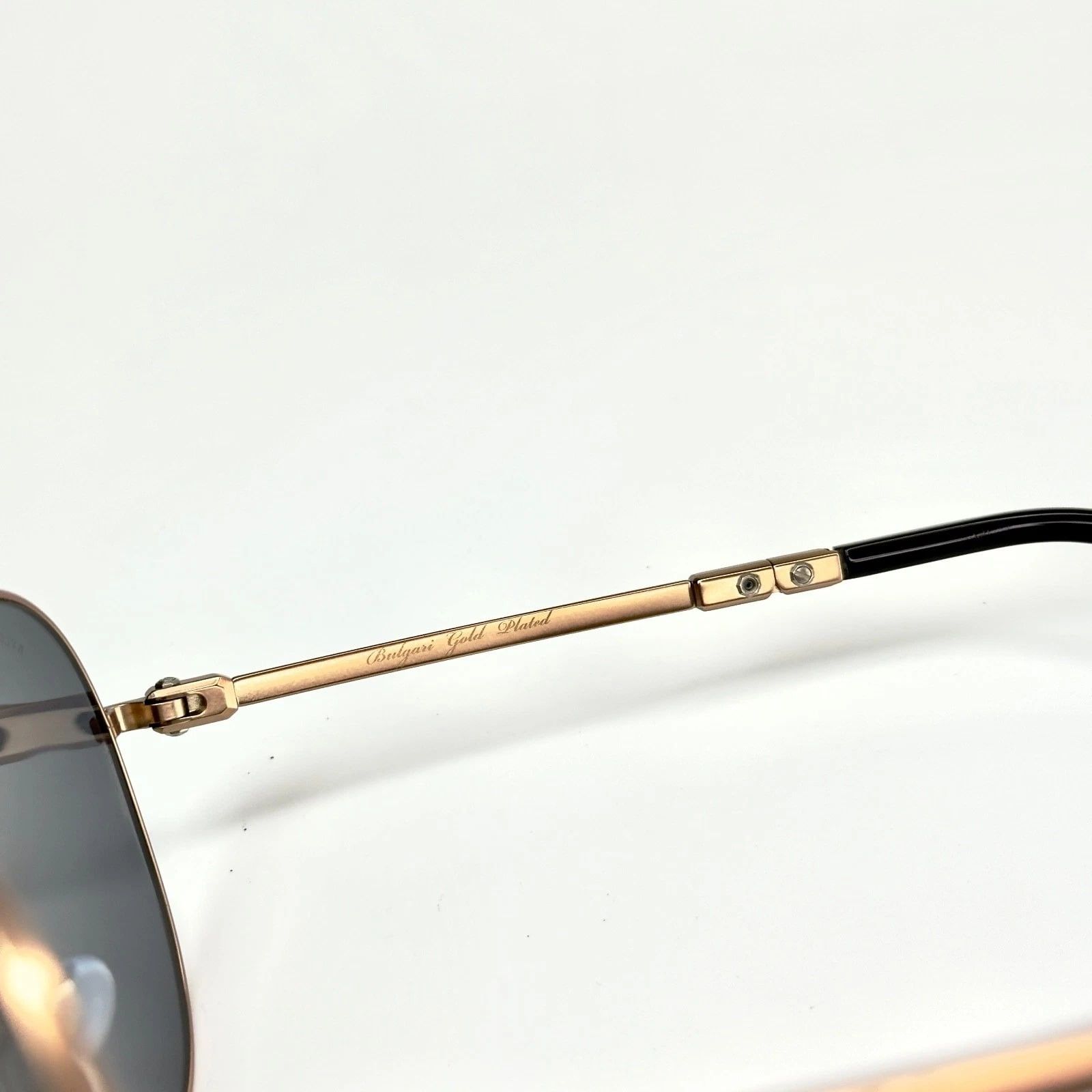 BULGARI BV5034K Le Gemme Black Rose Gold 18K Plated 5034