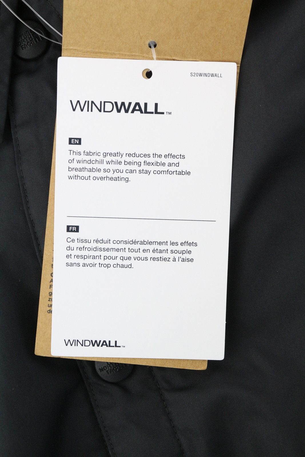 The North Face TELEGRAPHIC COACHES 2XL Black Windwall Snap Unisex 84370 Size US XXL / EU 58 / 5 - 6 Thumbnail
