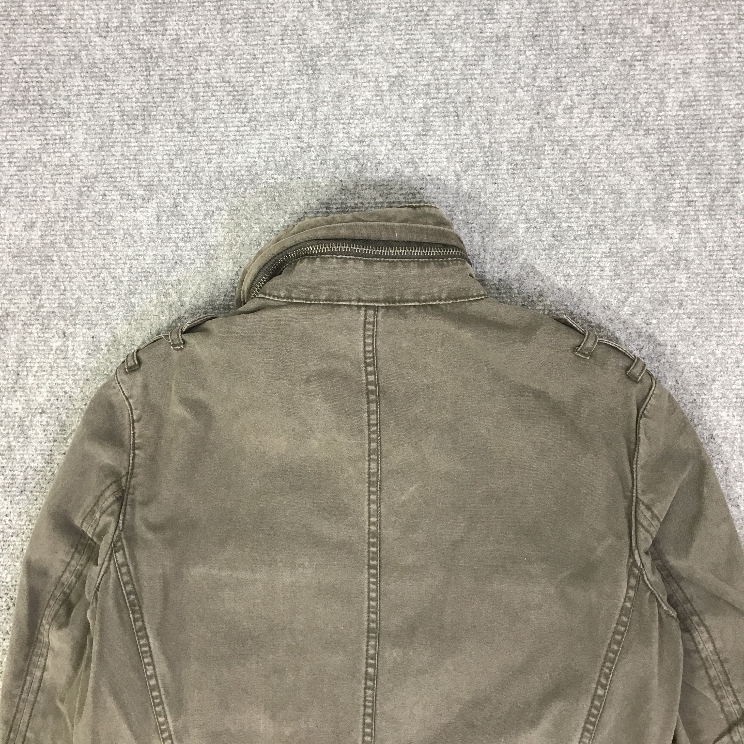 Japanese Brand ROUSHATTE STANDARD BONDAGE DESIGN JACKET K98B9 Size US M / EU 48-50 / 2 - 4 Thumbnail
