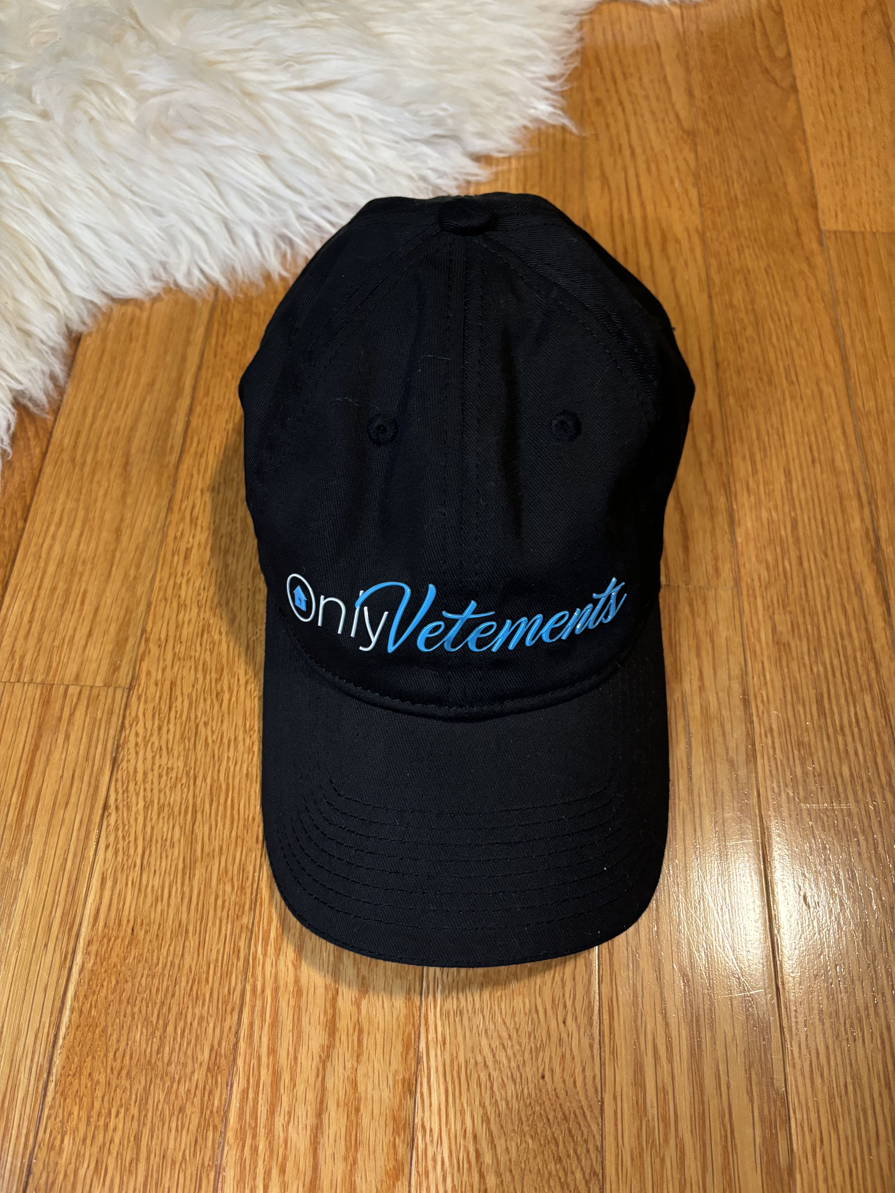 Vetements ONLY VETEMENTS BASEBALL HAT Size ONE SIZE - 1 Thumbnail