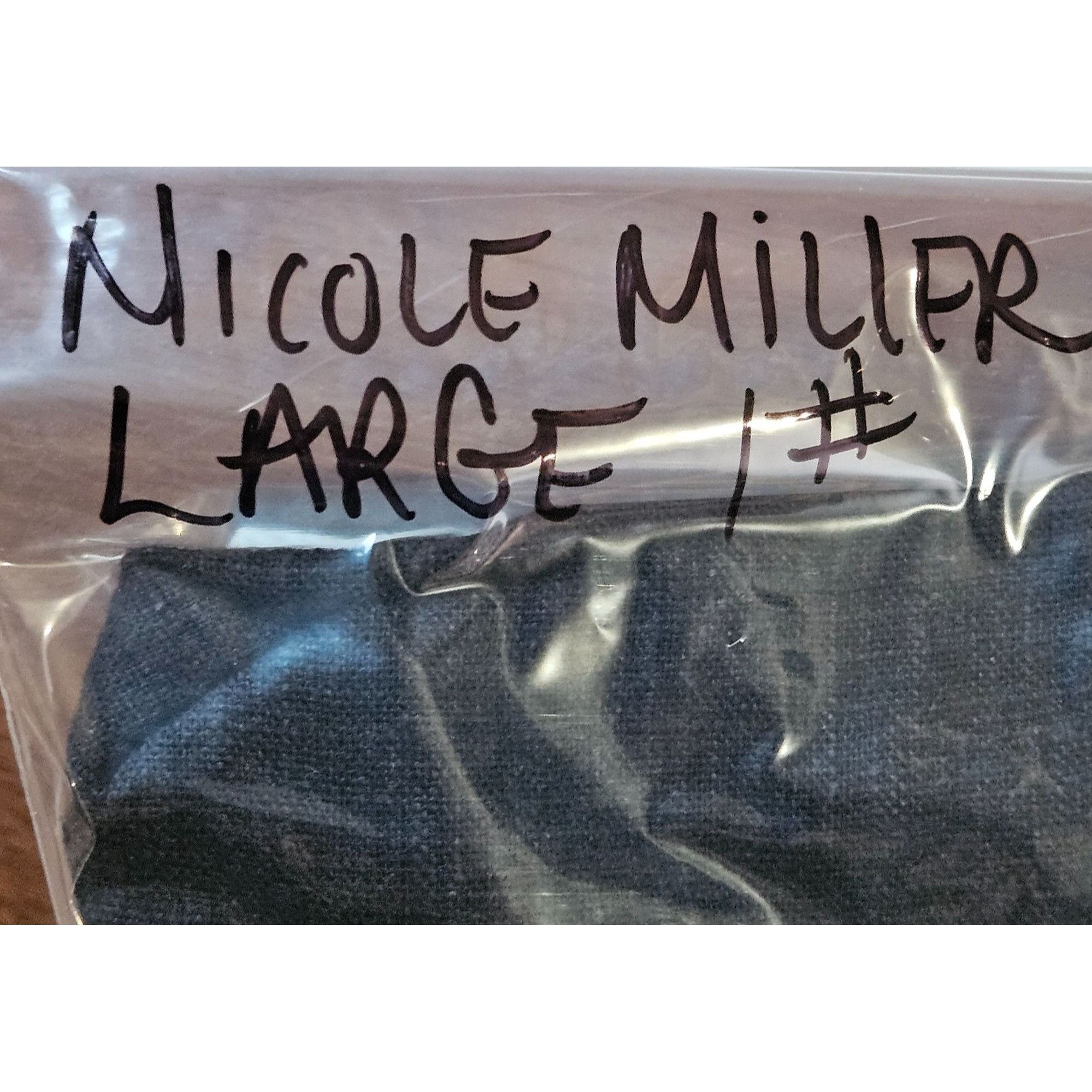 Nicole Miller Nicole Miller Wn Linen Mini Dress Charcoal L Quiet Luxury Mi Size L / US 10 / IT 46 - 12 Thumbnail