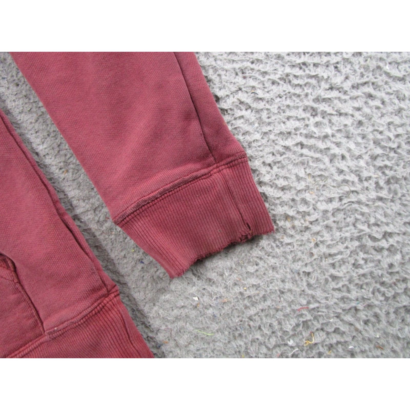 Carhartt VINTAGE Carhartt Hoodie Women XS Burgundy Red Sweatshirt WK184 Read Size XS / US 0-2 / IT 36-38 - 5 Thumbnail