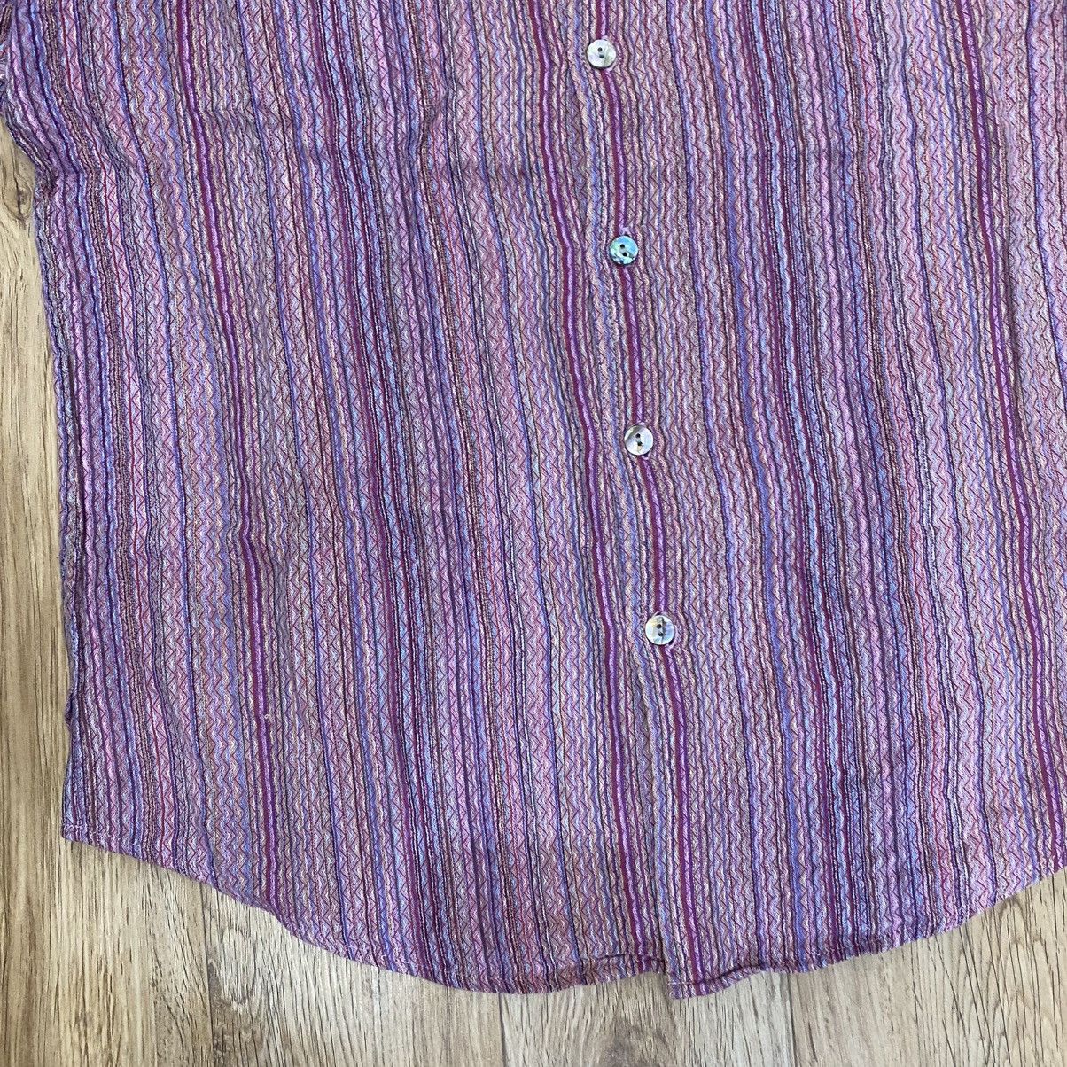 Katharine Hamnett London 90s Katharine Hamnett Collar Shanghai Button Up Shirt Size US M / EU 48-50 / 2 - 3 Thumbnail