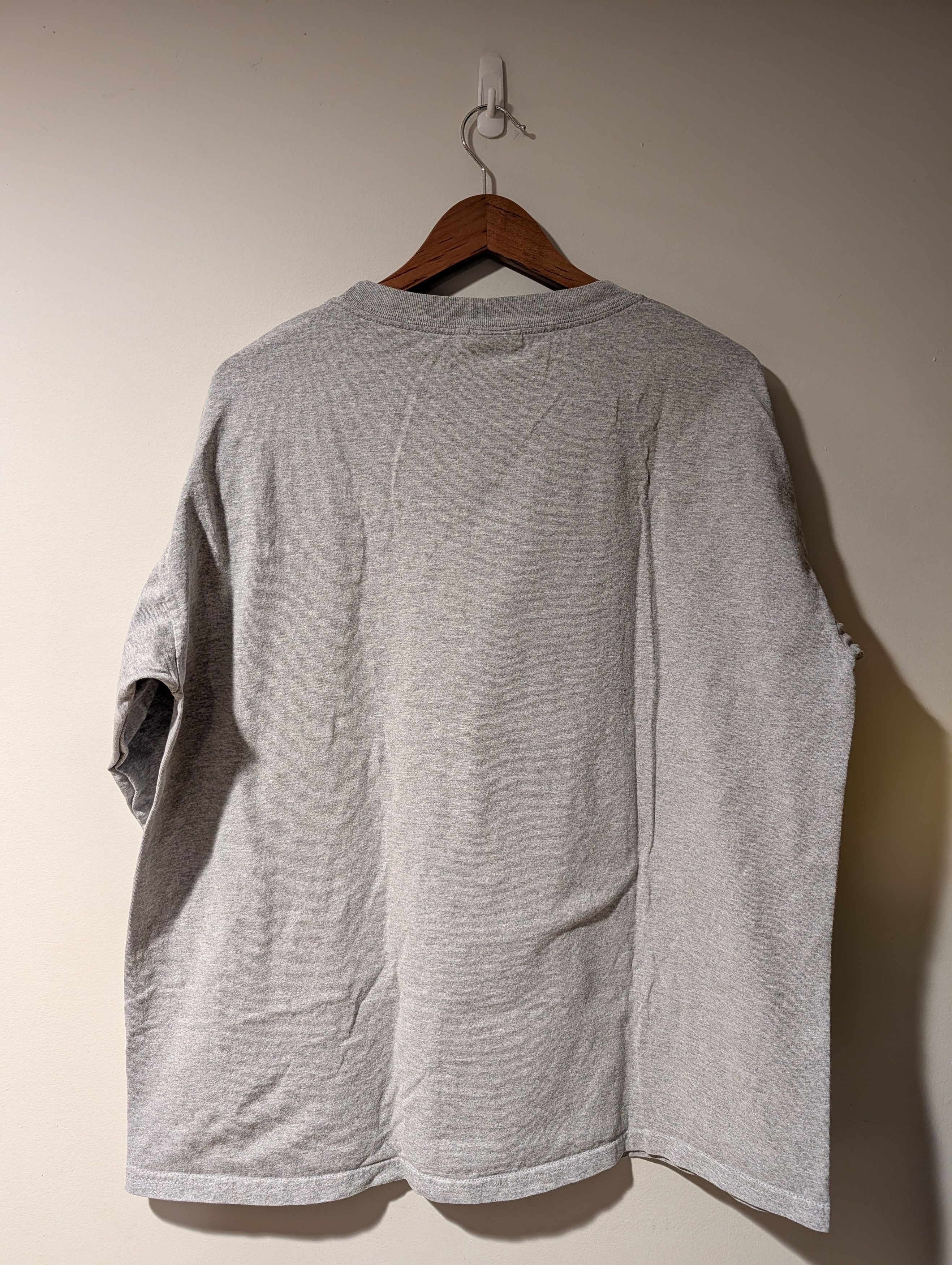 NFL Vintage 90s Philadelphia Eagles Long Sleeve T-Shirt NFL Size US XL / EU 56 / 4 - 5 Thumbnail