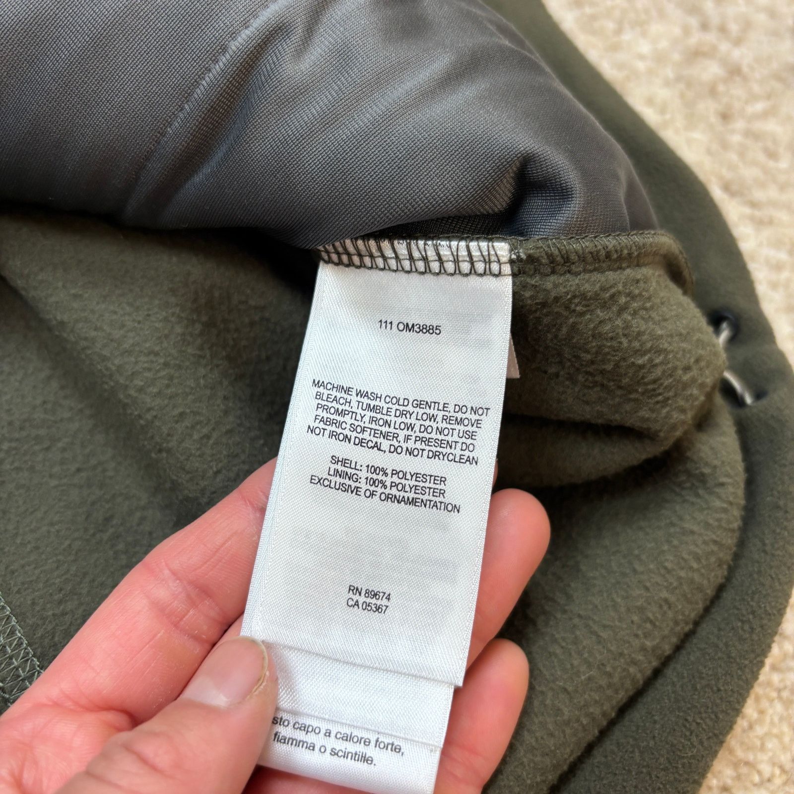 Mountain Hardwear Mountain Hardwear Fleece Full Zip Jacket Men's 2XL Gorpcore Size US XXL / EU 58 / 5 - 7 Thumbnail
